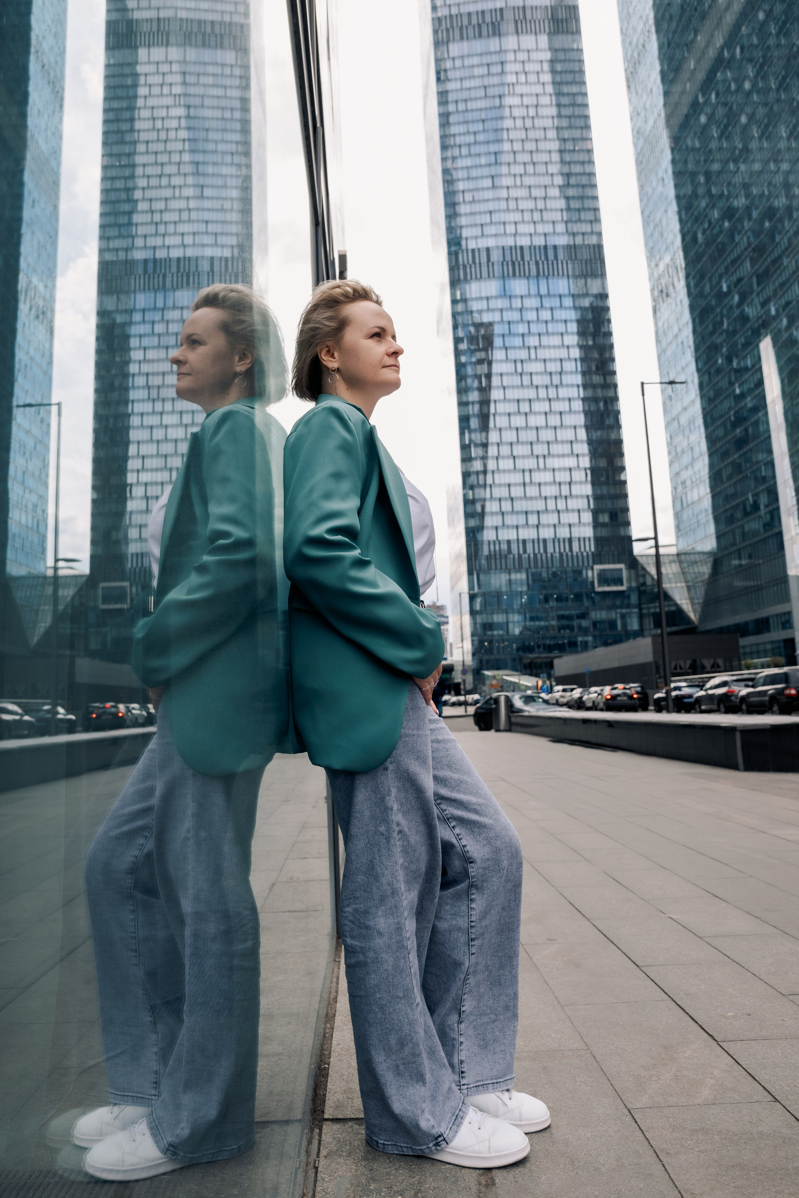 Бизнес-Портрет в Моска-Сити. Фотограф в Москве и Московской области (Ю-В) Олеся Макарова