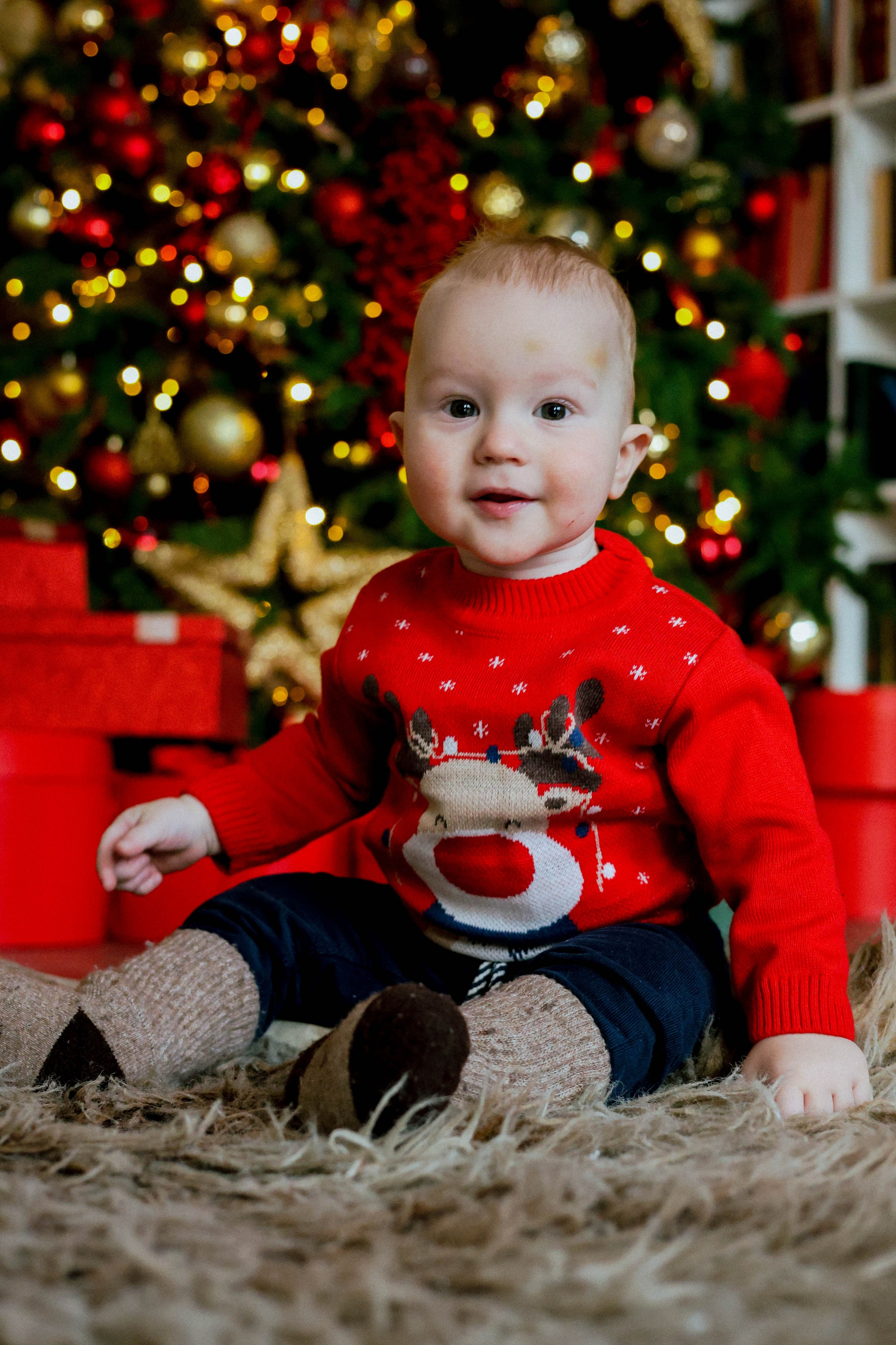 Новогодняя история «Евгения и Егор». Фотограф в Москве Анастасия Калинина