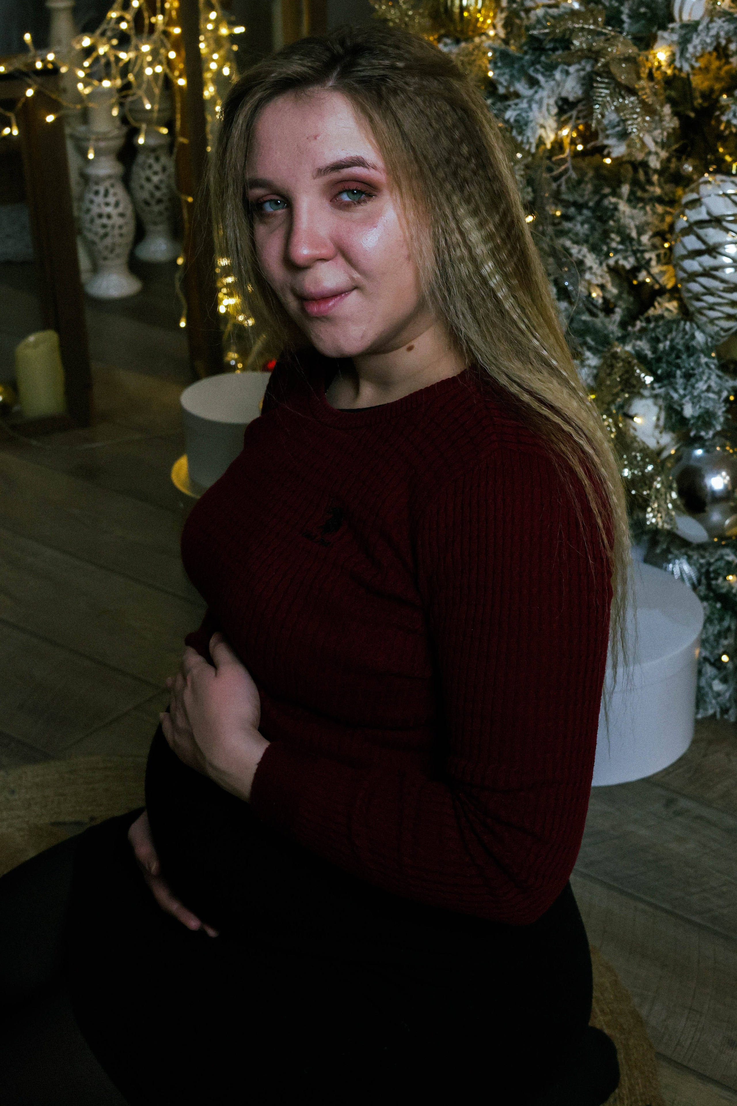 Новогодняя история «Анастасия и ее семья». Фотограф в Москве Анастасия Калинина