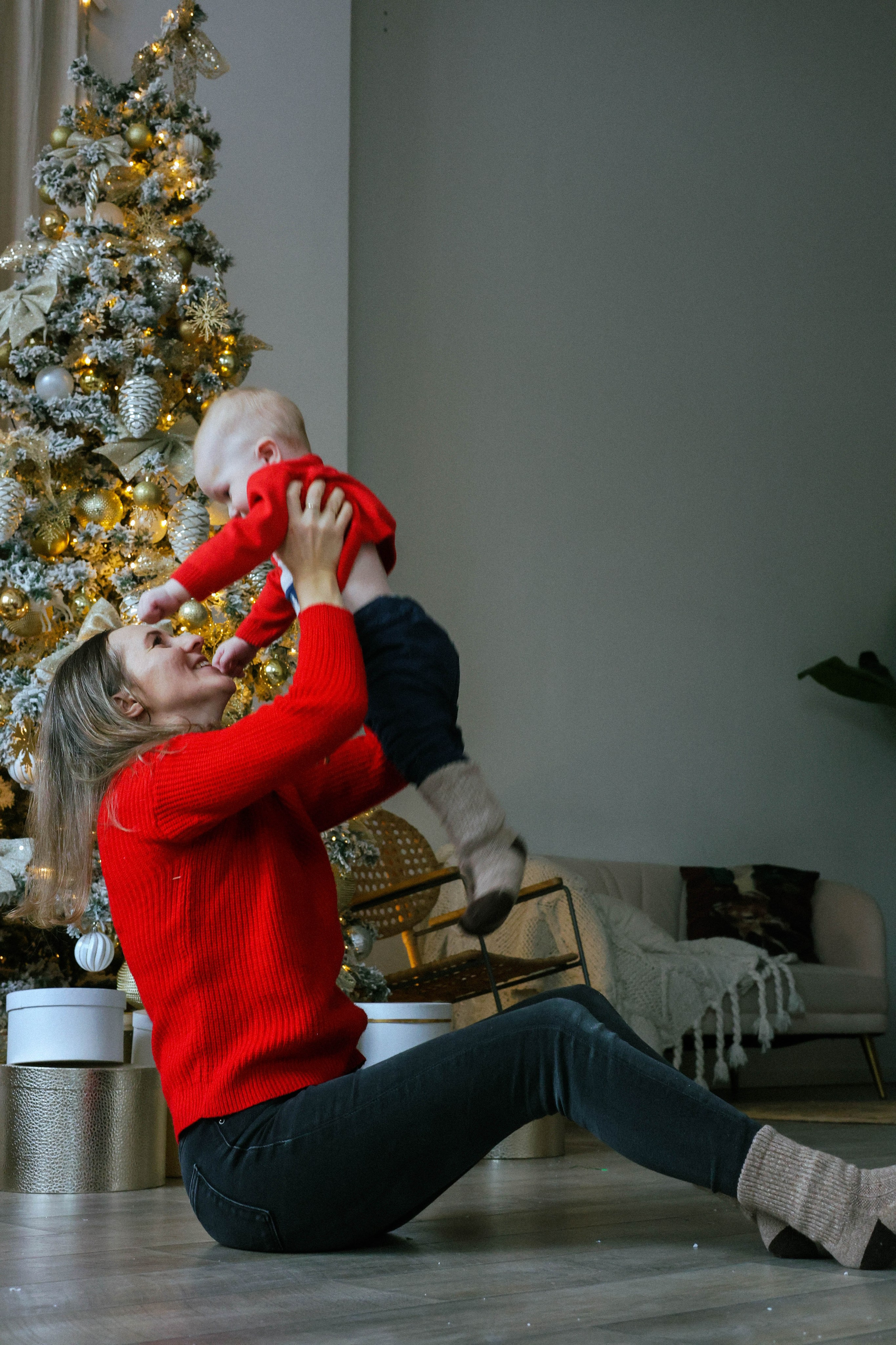 Новогодняя история «Евгения и Егор». Фотограф в Москве Анастасия Калинина