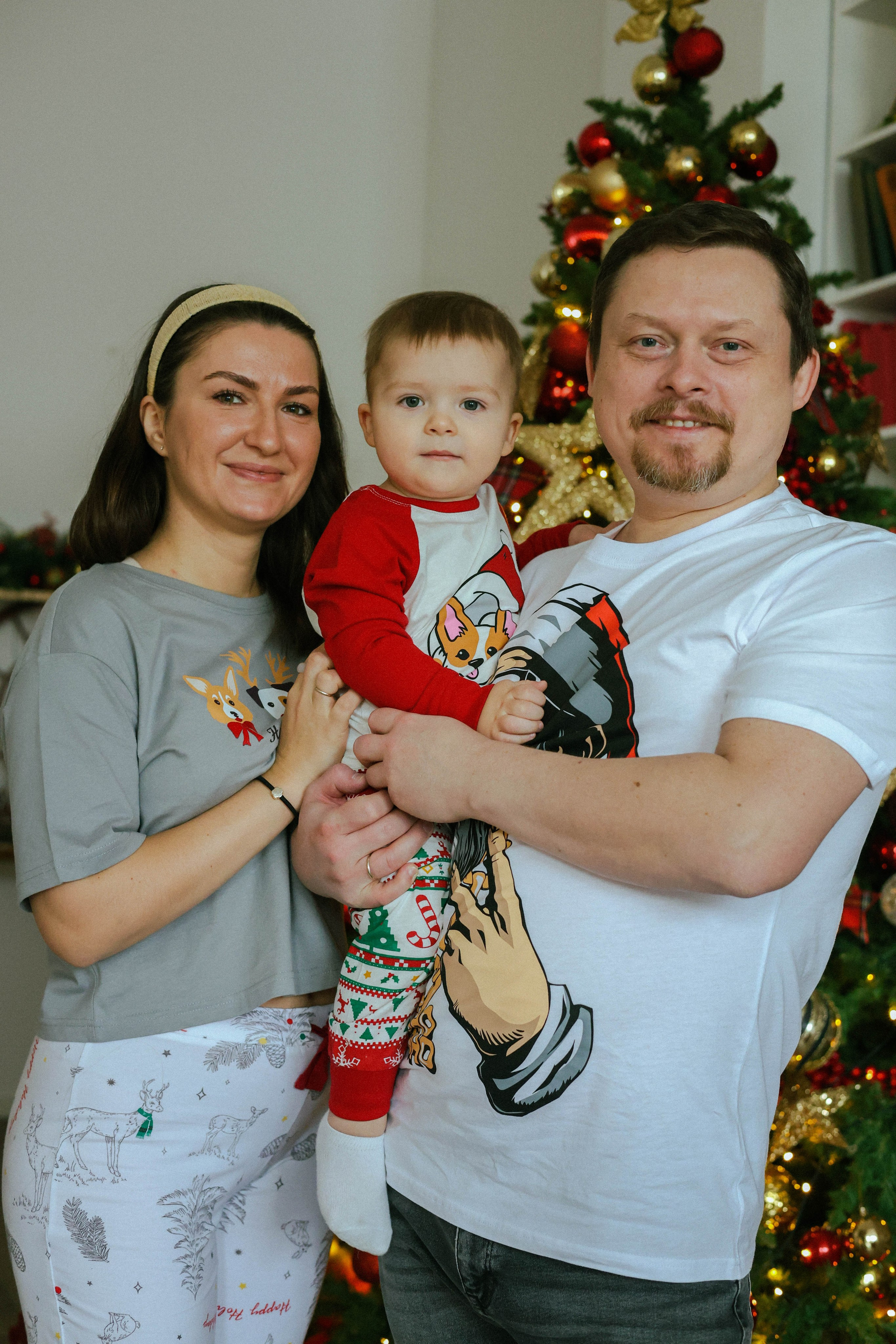 Новогодняя история «Анастасия и ее семья». Фотограф в Москве Анастасия Калинина