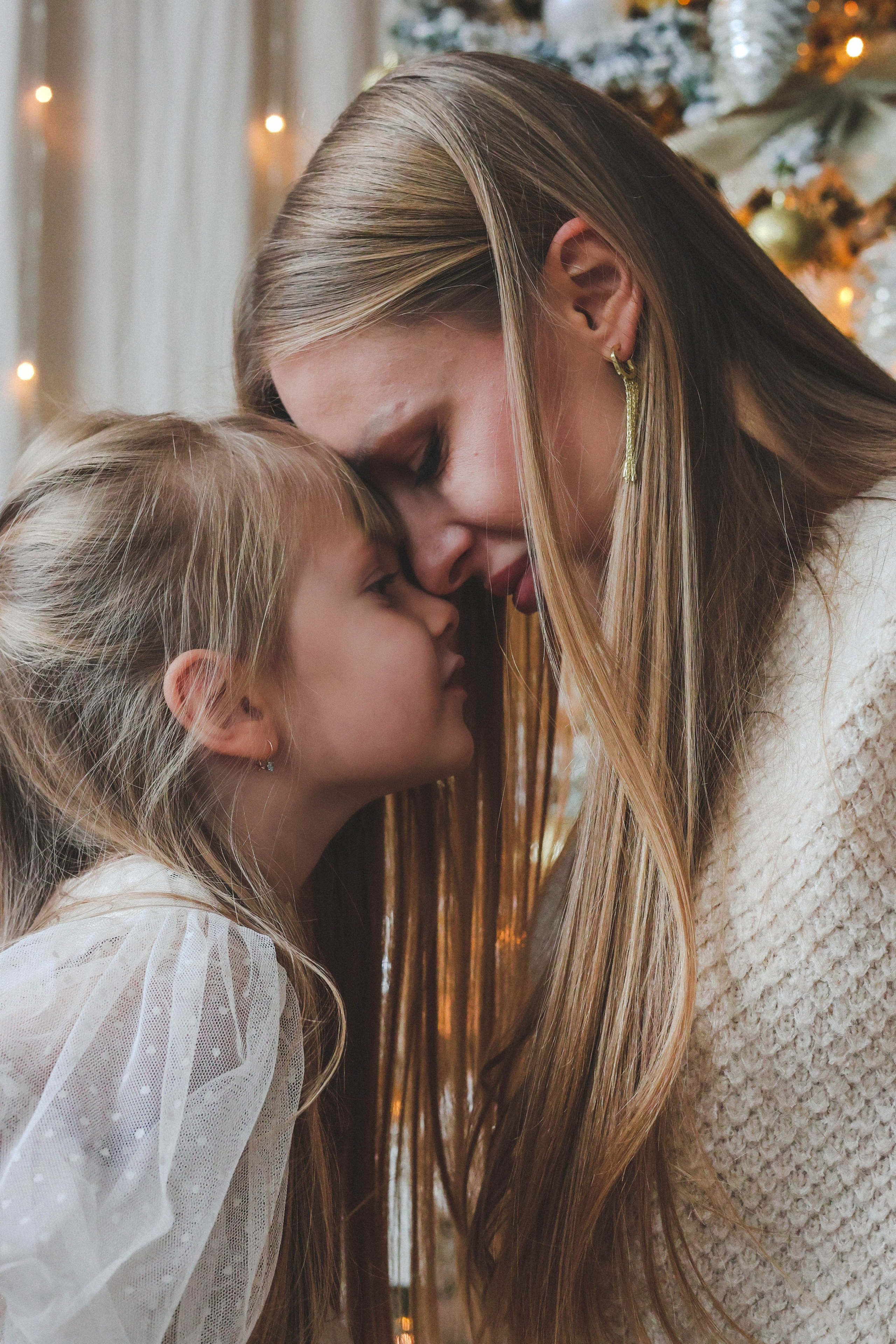 Новогодняя история «Кира и ее семья». Фотограф в Москве Анастасия Калинина