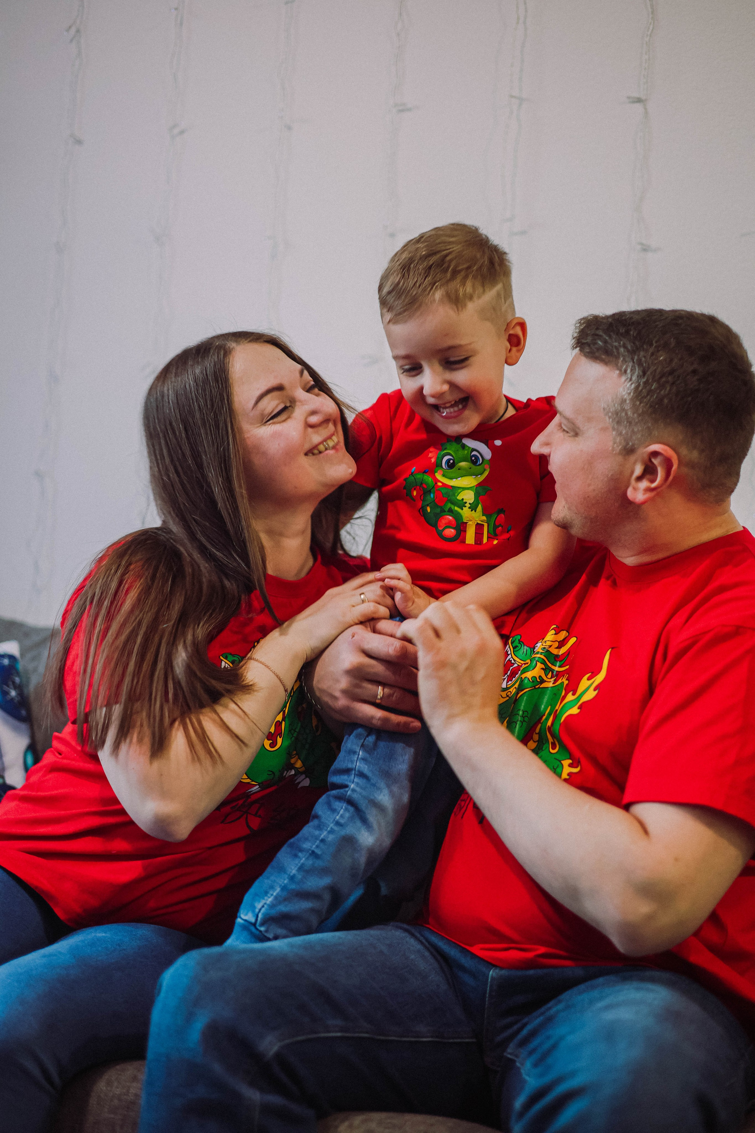 Домашняя история «Алла и ее семья». Фотограф в Москве Анастасия Калинина