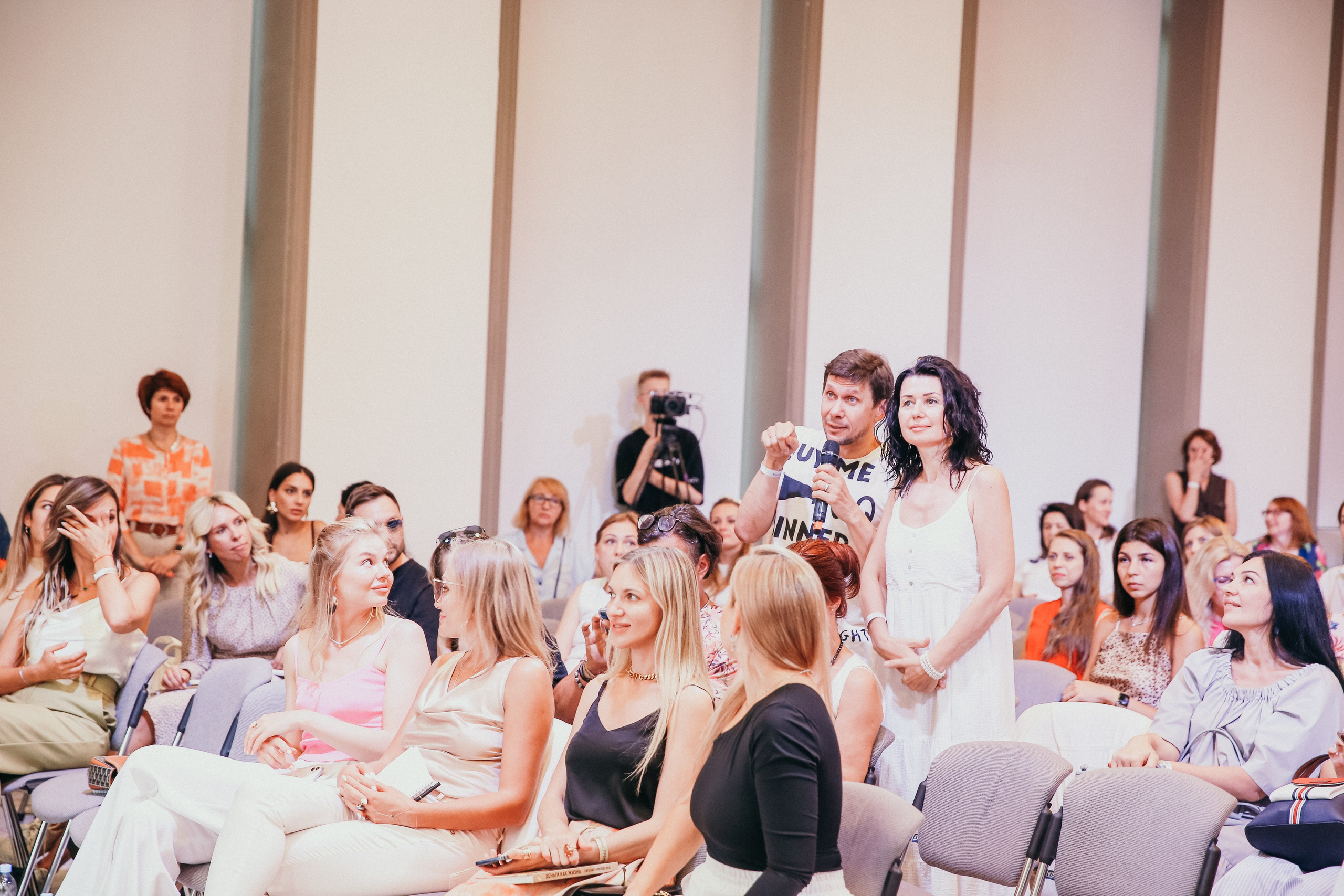 Тренинг Евгении Павловской. Фотограф и видеограф Анна Домашенко