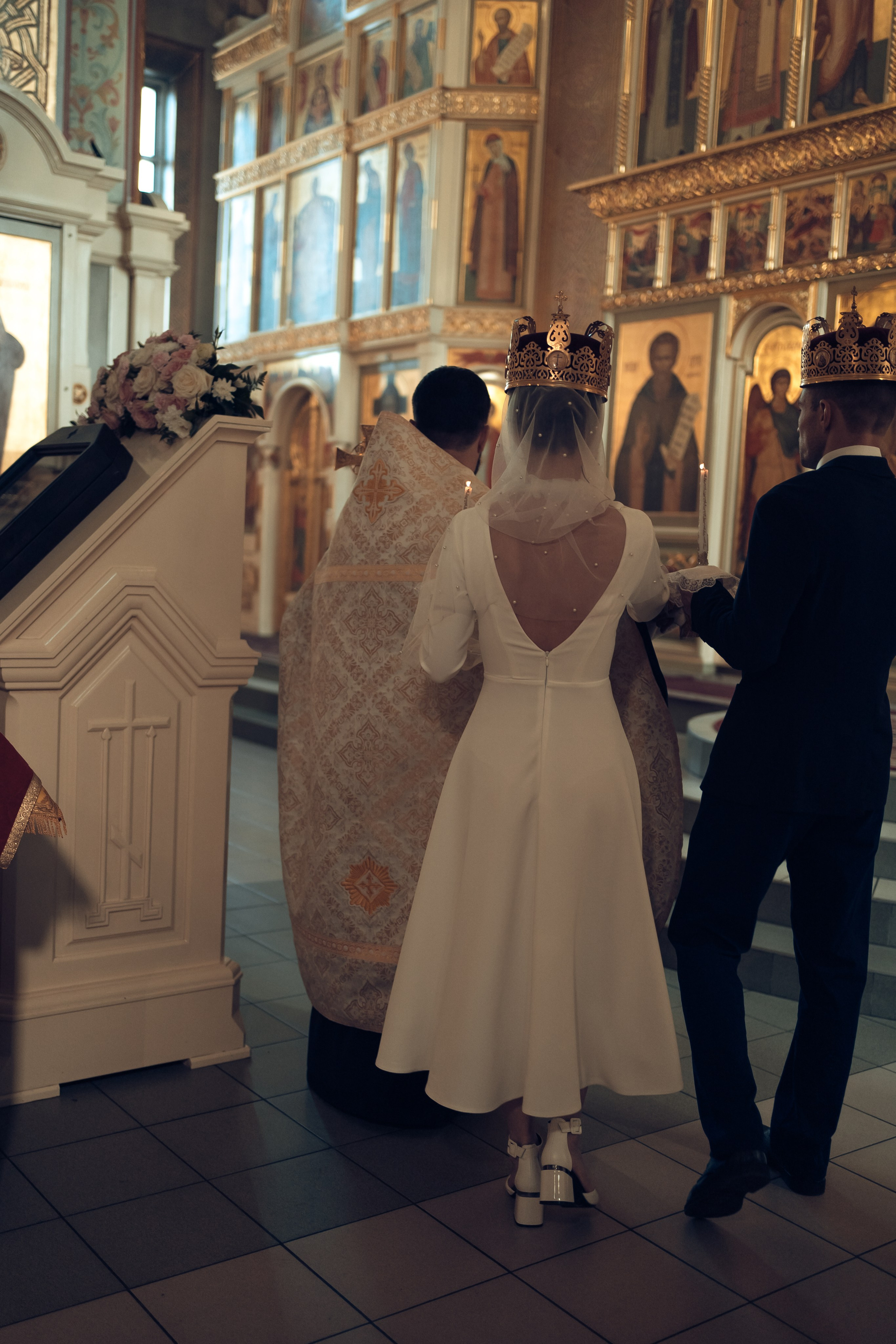 Венчание. Фотограф Ангарск Иркутск Ксения Король