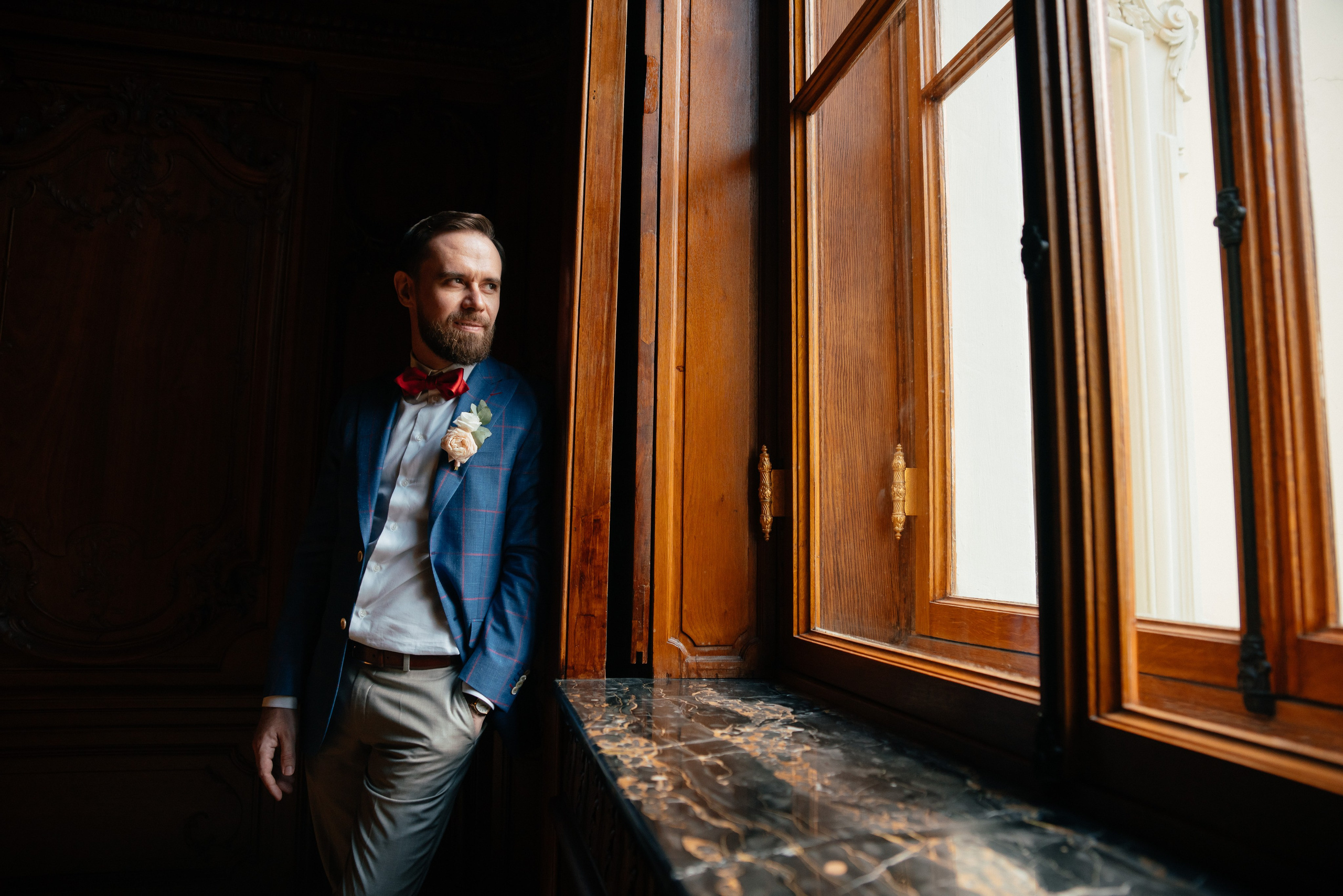 Сергей и Анна