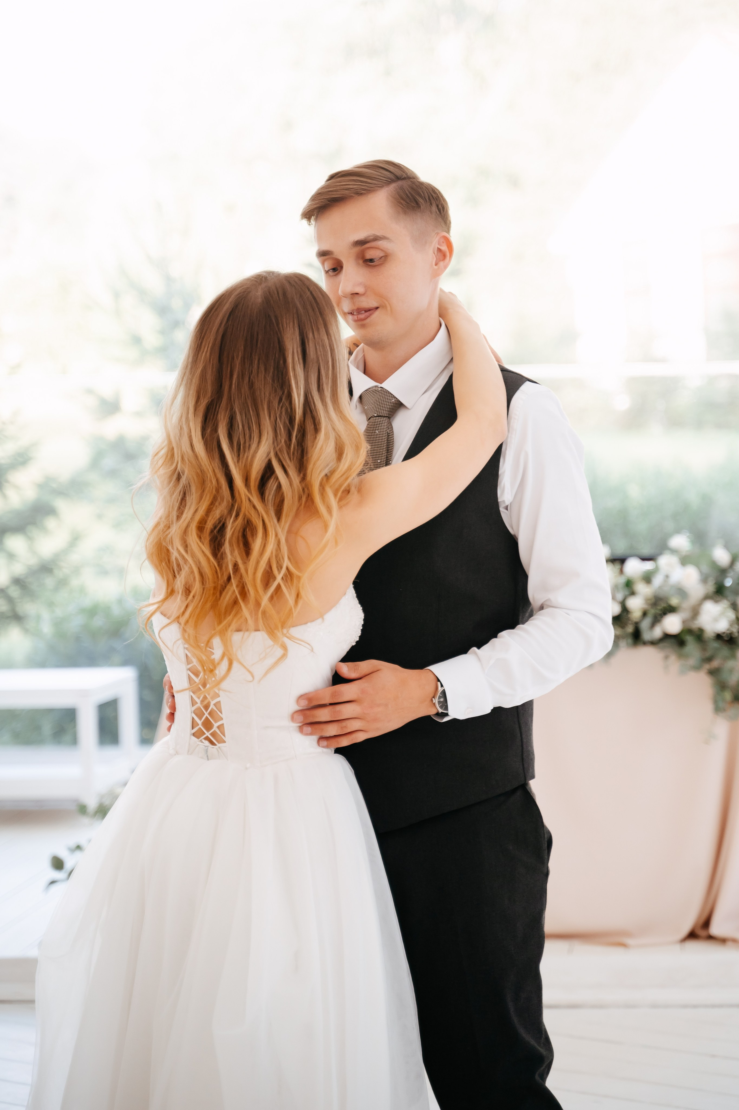 Свадьба загородом в Москве