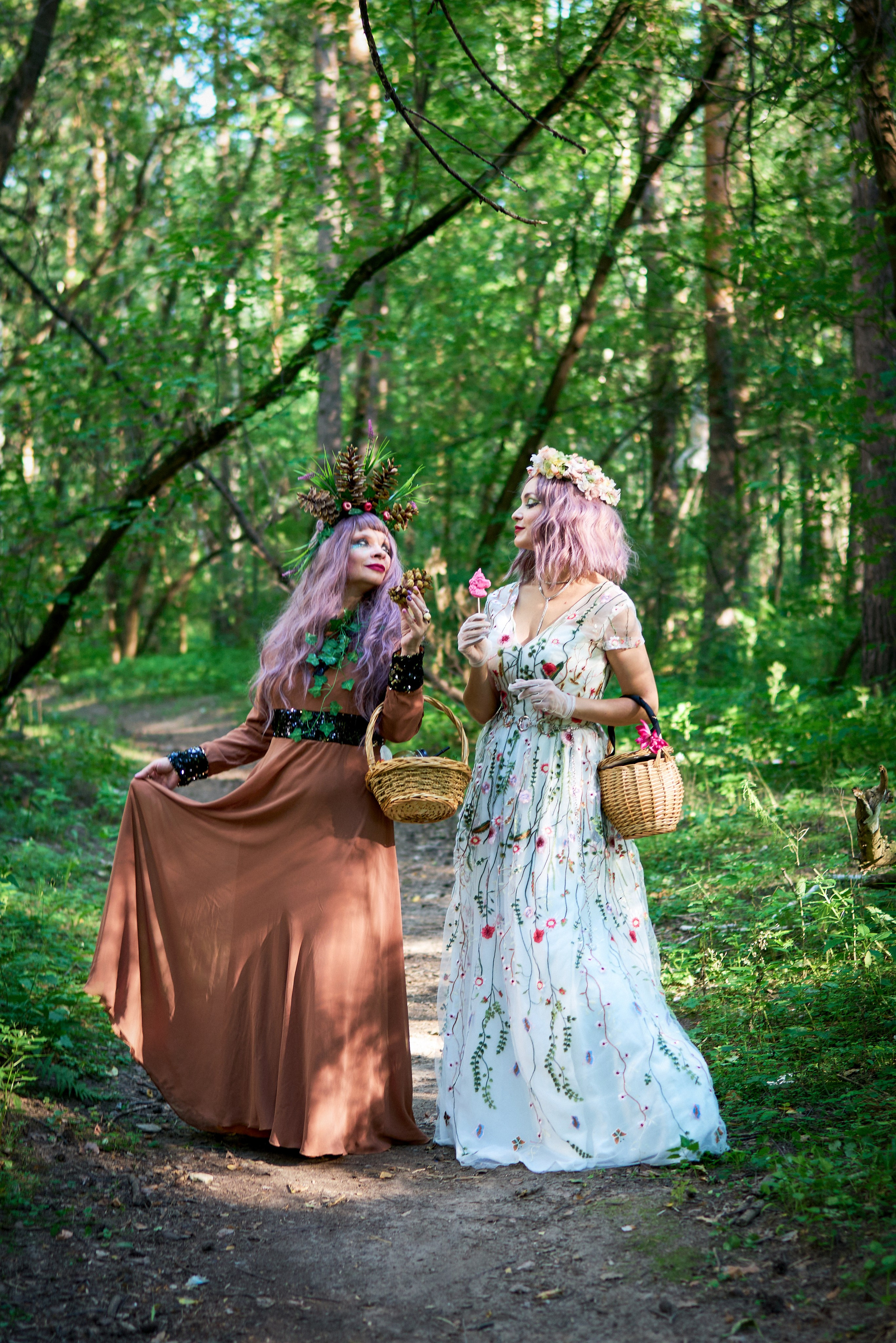 Эльфийский пикник. Свадебный и репортажный фотограф в Москве Александр Кудрявцев