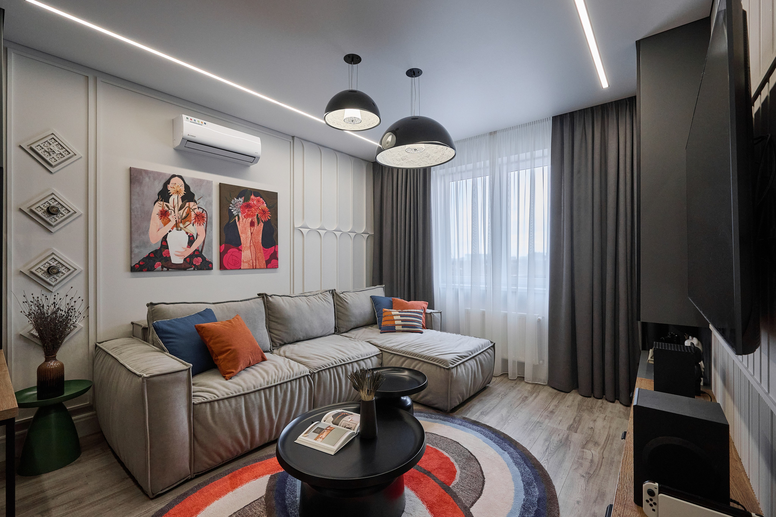 Квартира 153. Интерьерный фотограф в Краснодаре