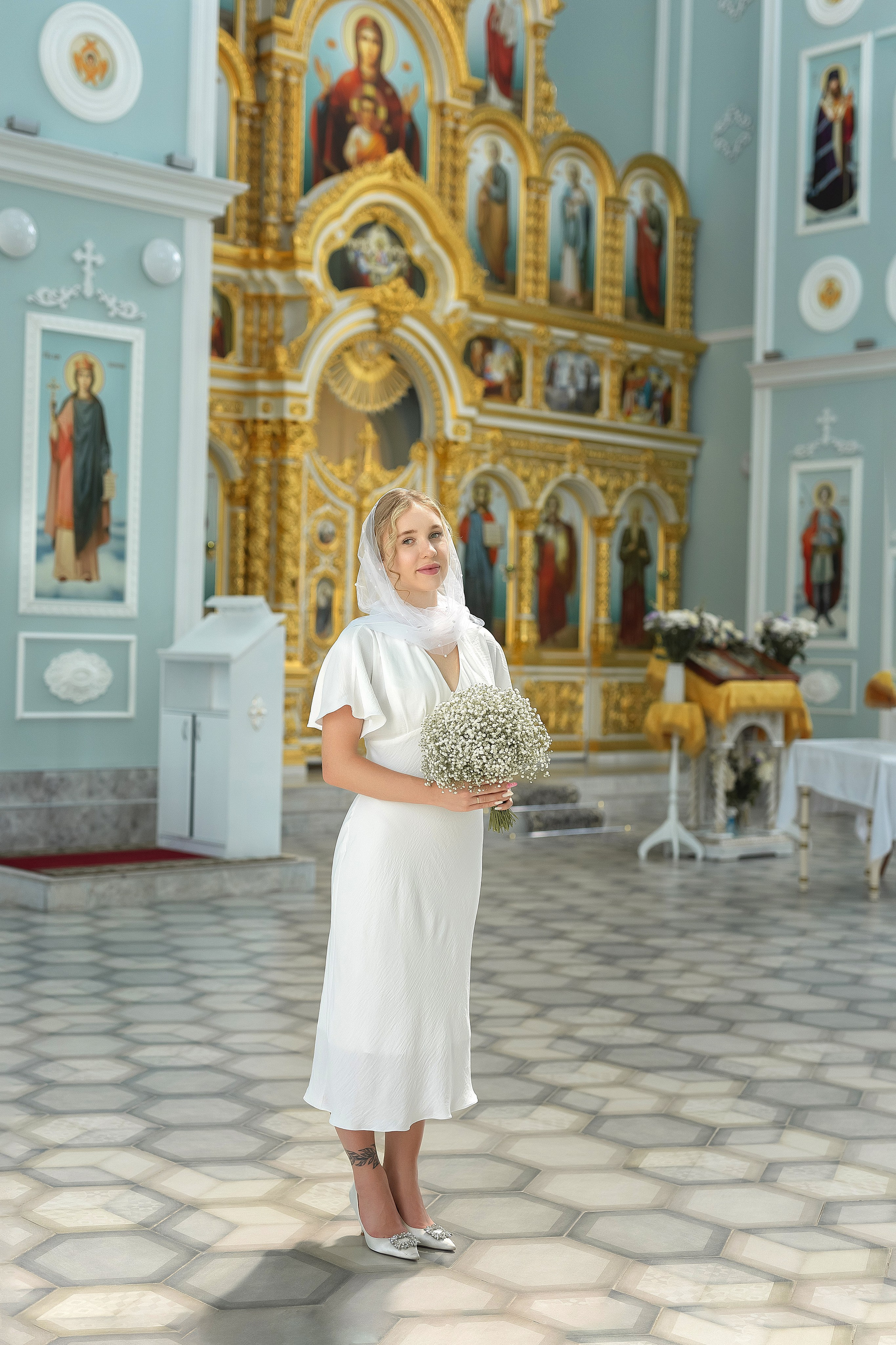 Максим и Виктория Храм Ксении Петербургской. Фотограф на крещение и венчание