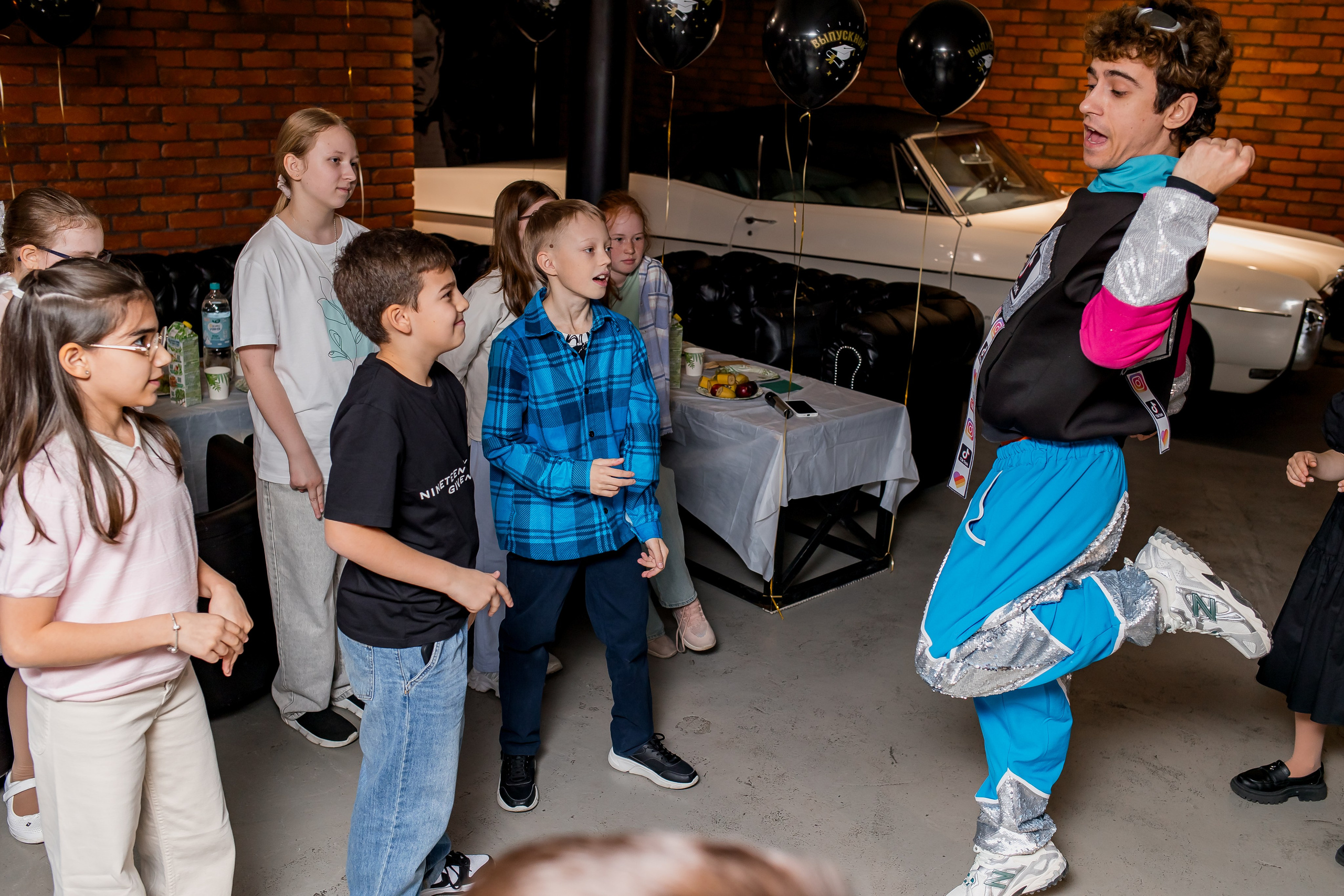 Выпускной 4 класс. Фотограф в Москве Авдеева Мария