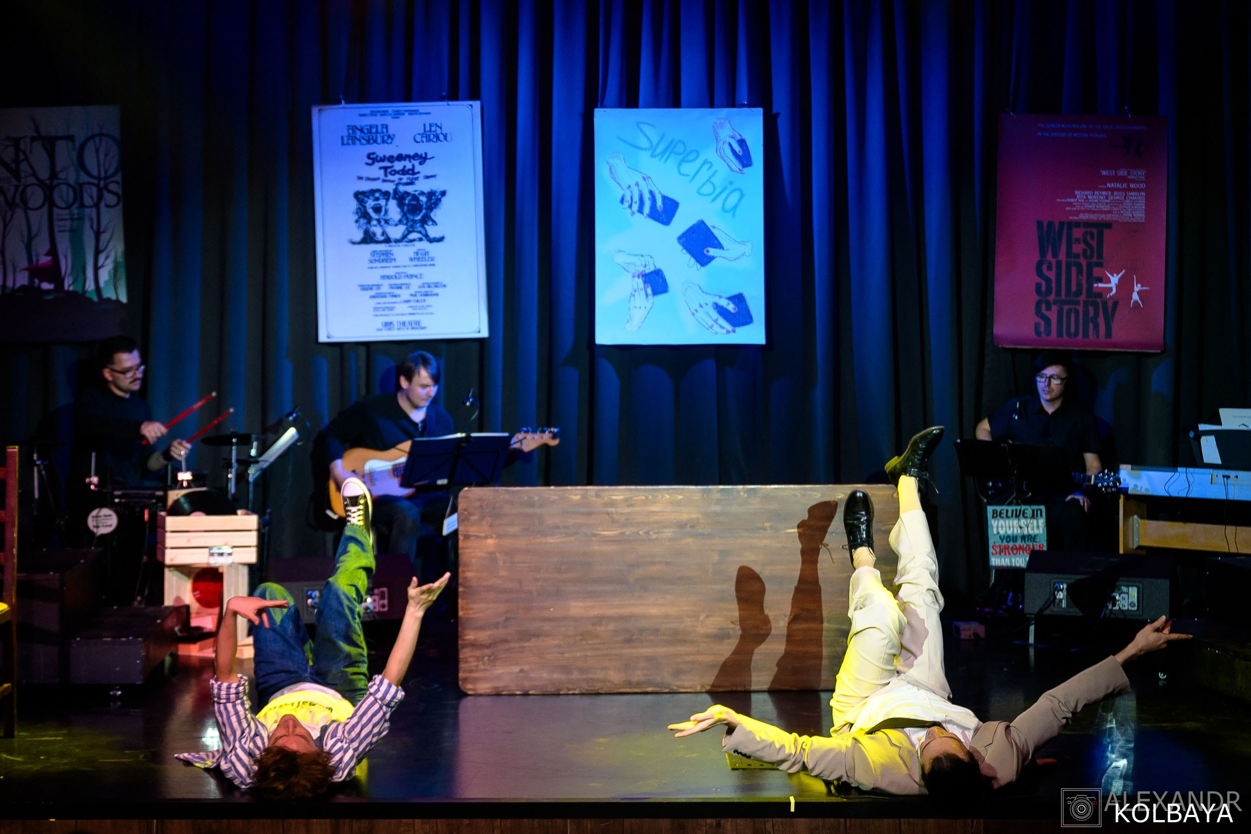 Мюзикл Тик-Так. Концертный и театральный репортажный фотограф в Москве Александр Колбая