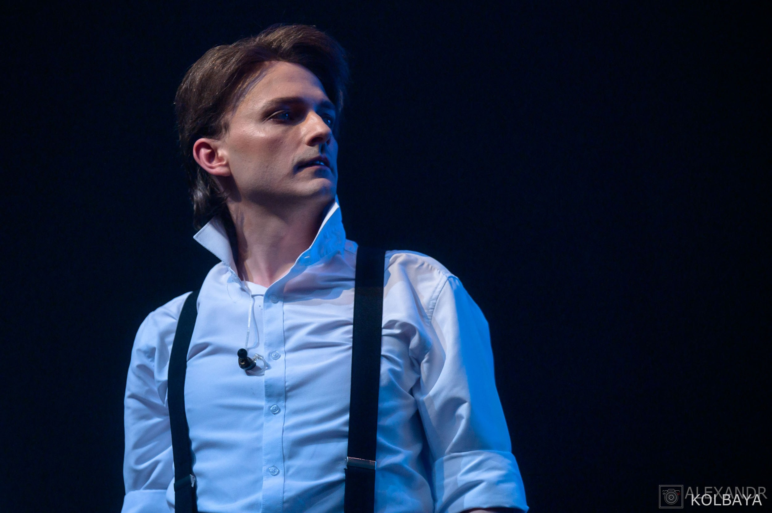 Концерт Ярослава Баярунаса «(Не)настоящий детектив». Концертный и театральный репортажный фотограф в Москве Александр Колбая