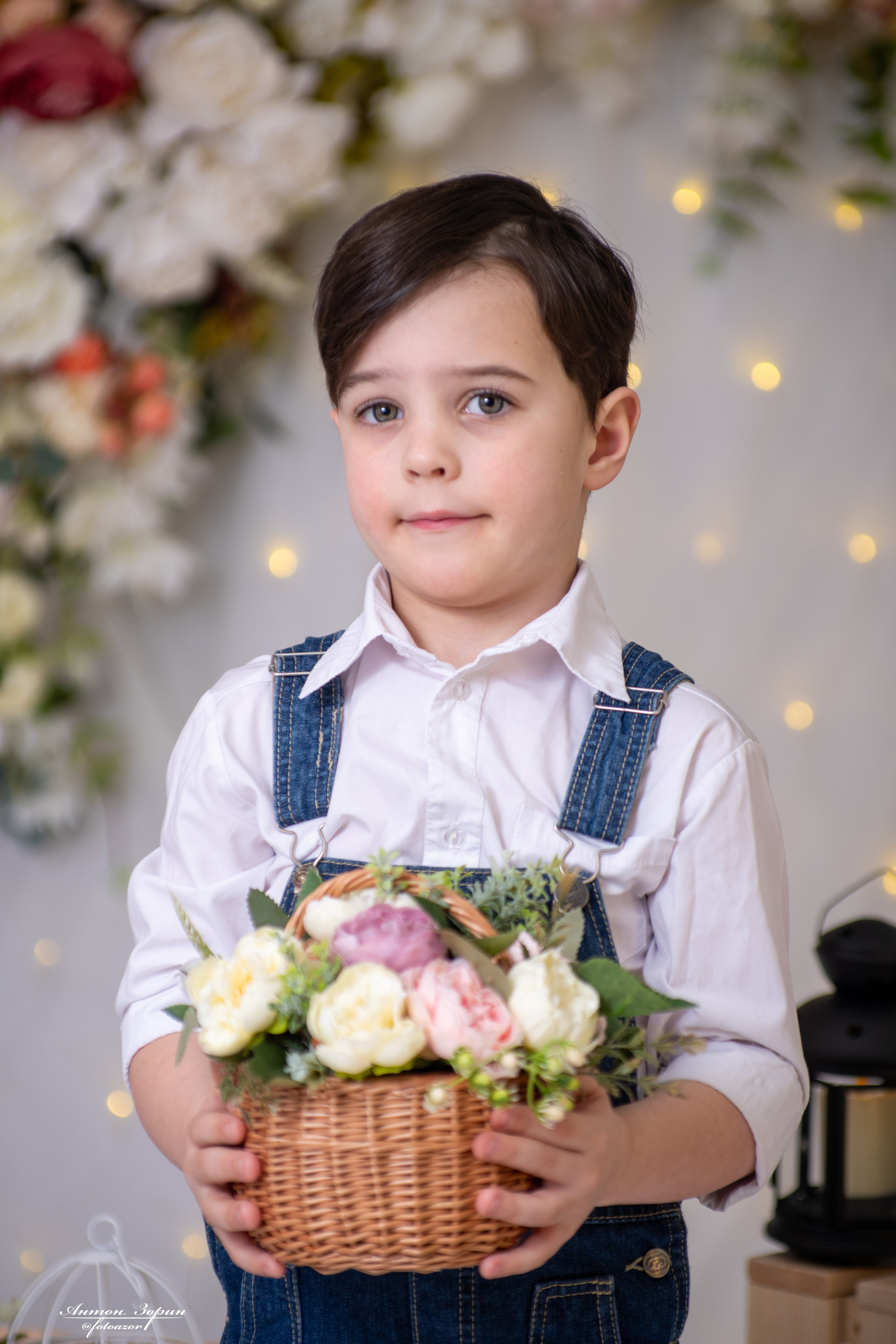 Весна. Семейный и детский фотограф Антон Зорин