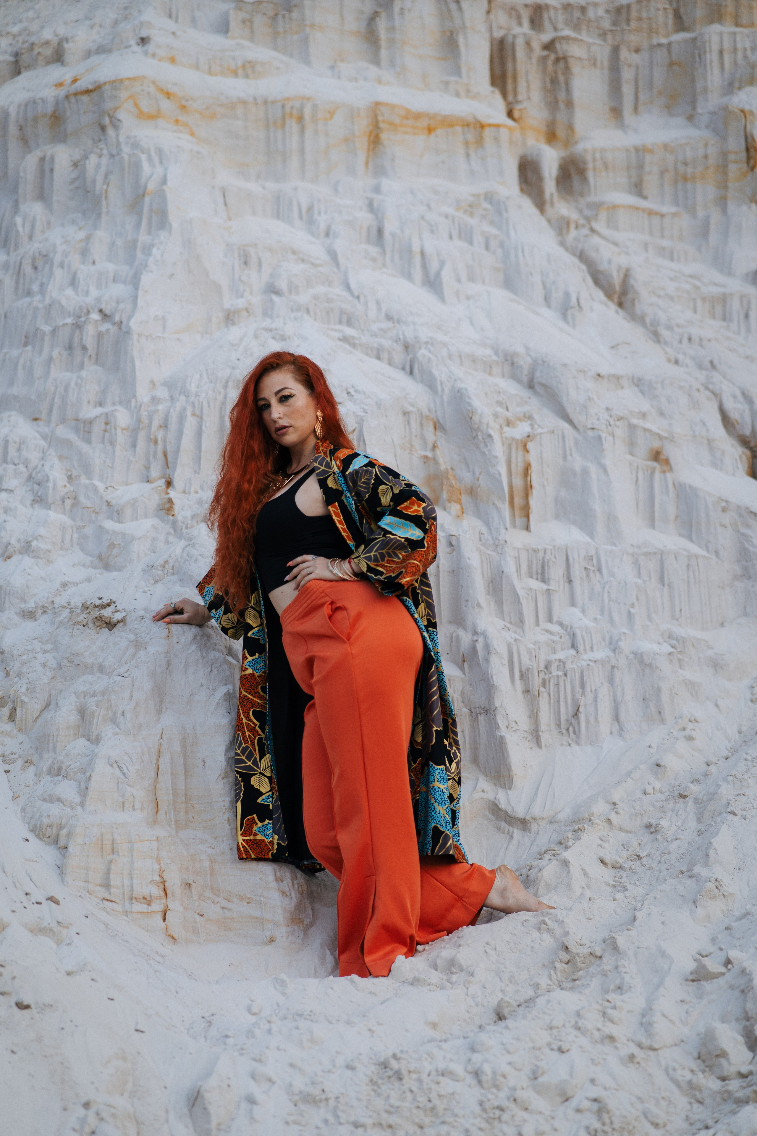 Amadi’s Autumn collection. Photographer based in moscow Peter Tchana