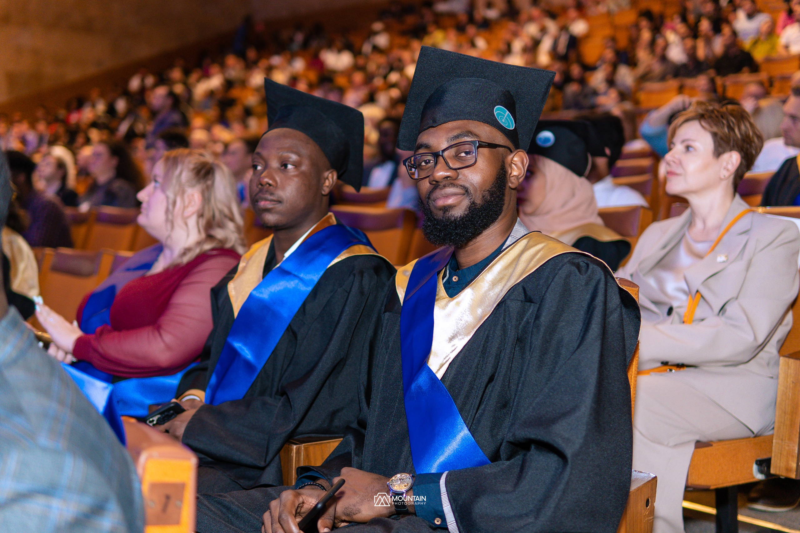 Remise des diplômes. Photographe basé à Moscou