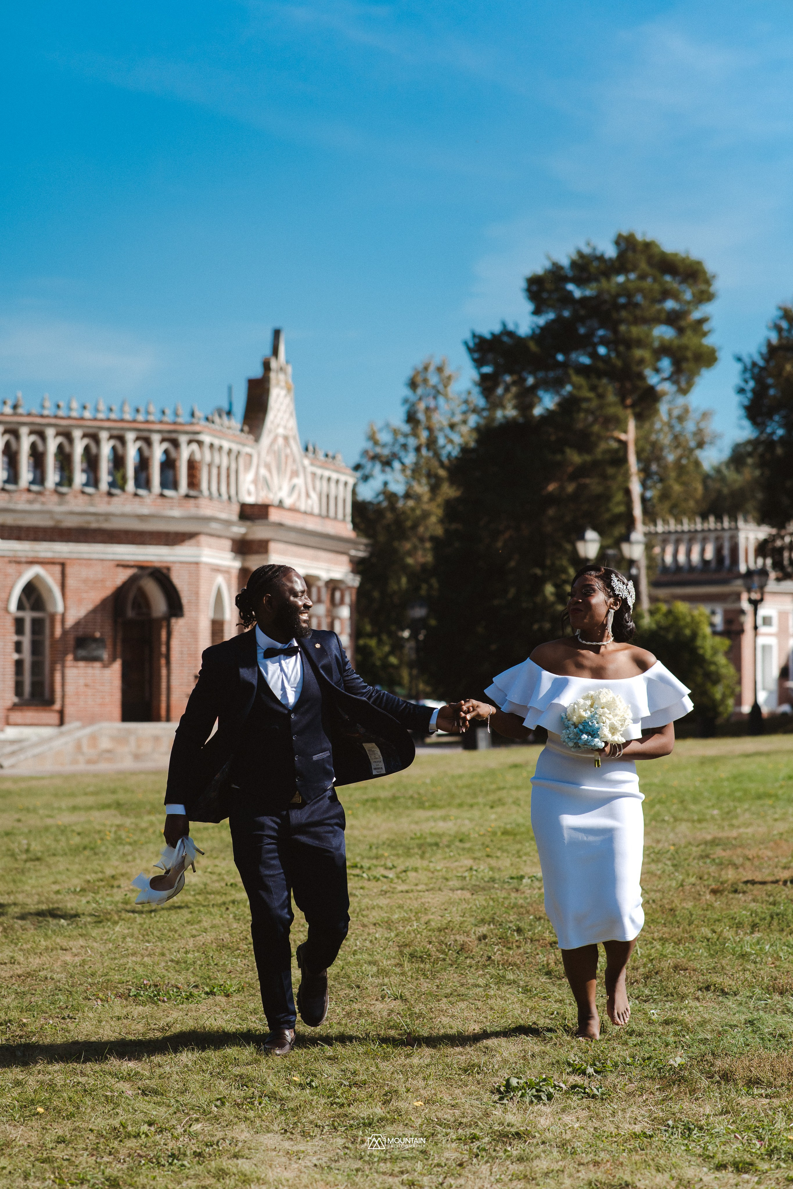 James Wedding. Photographe basé à Moscou