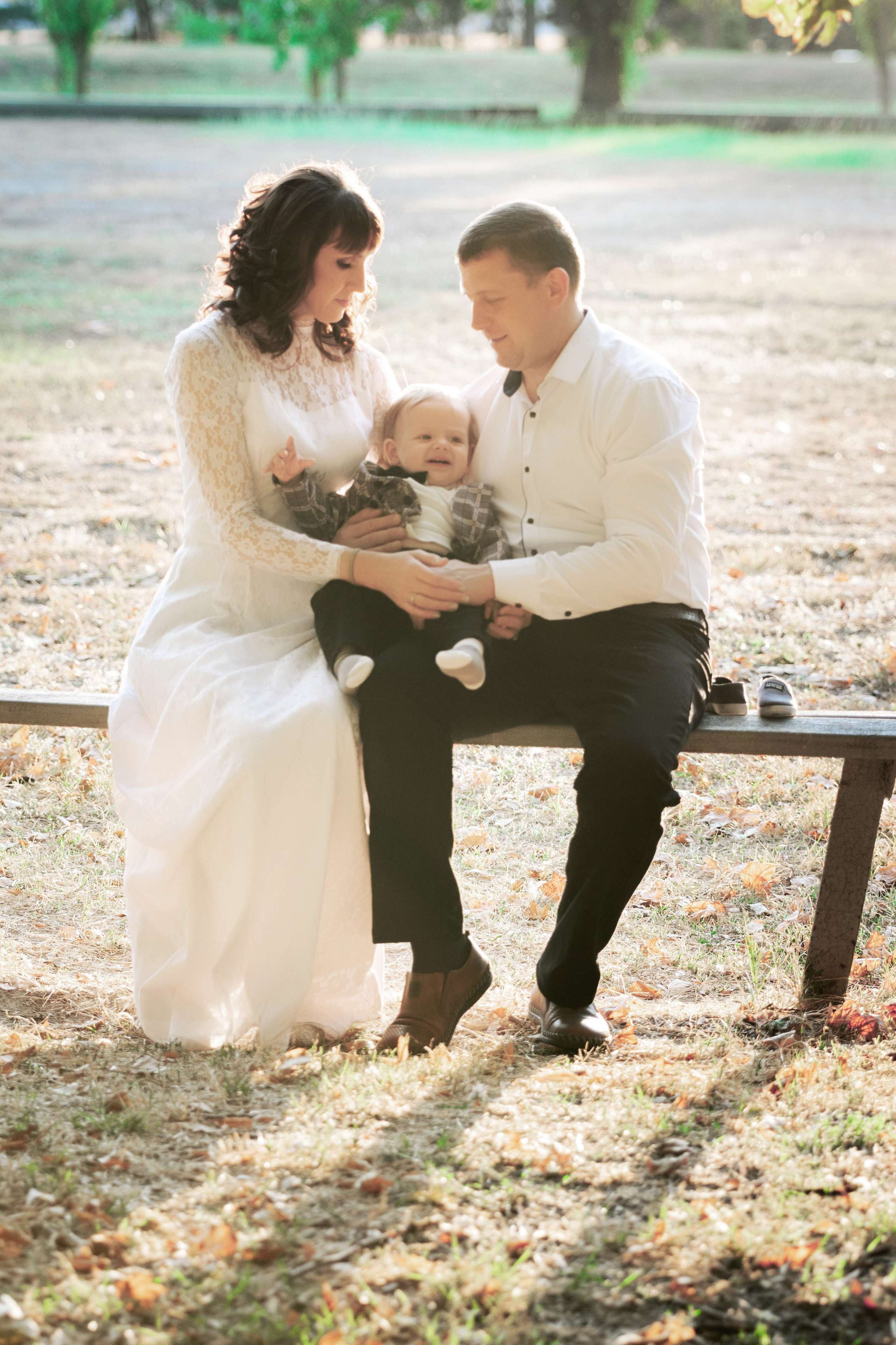 Прогулки в парке