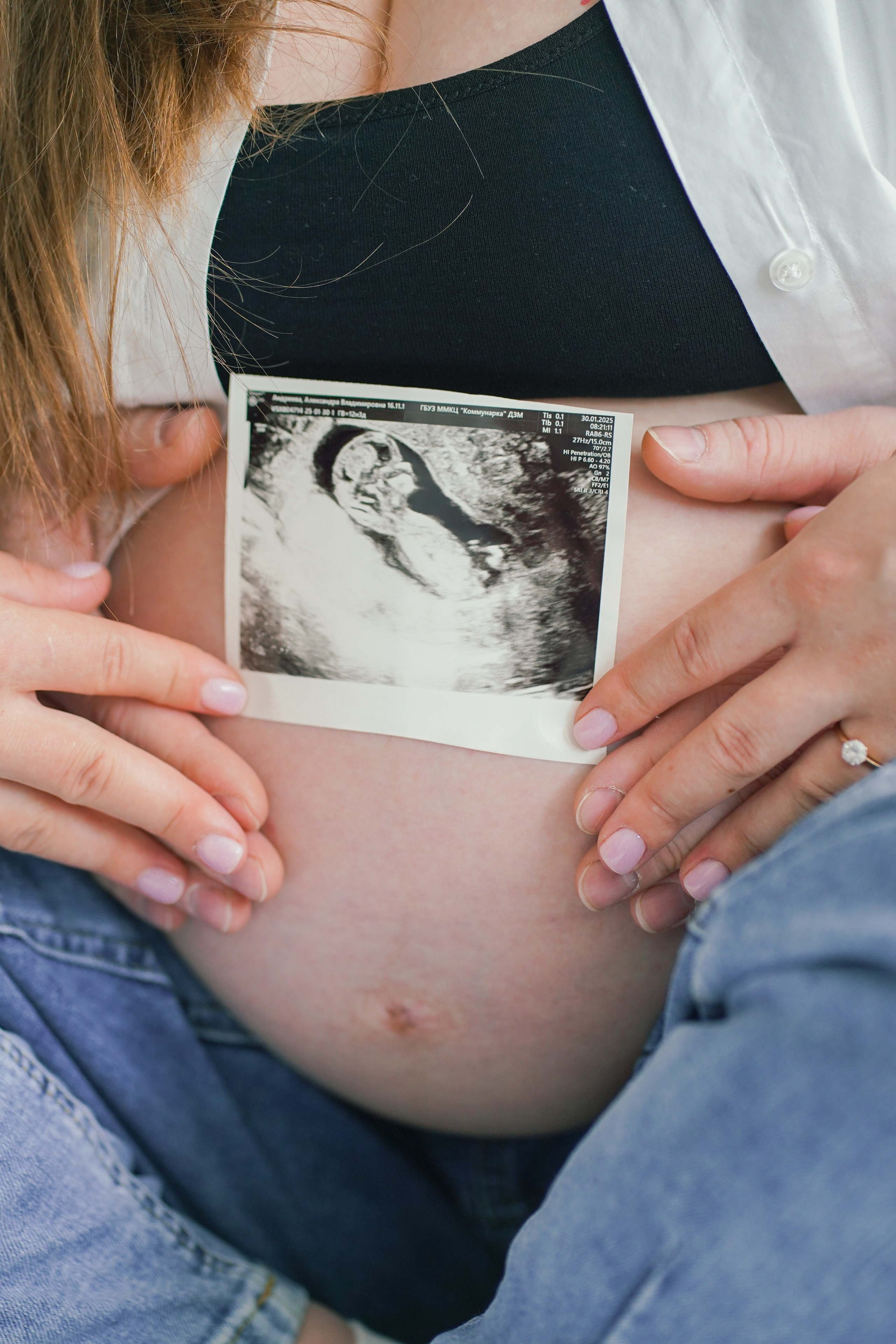 Александра и Алексей в ожидании чуда. Семейный и детский фотограф в Москве (Тинао) Галкина Алевтина