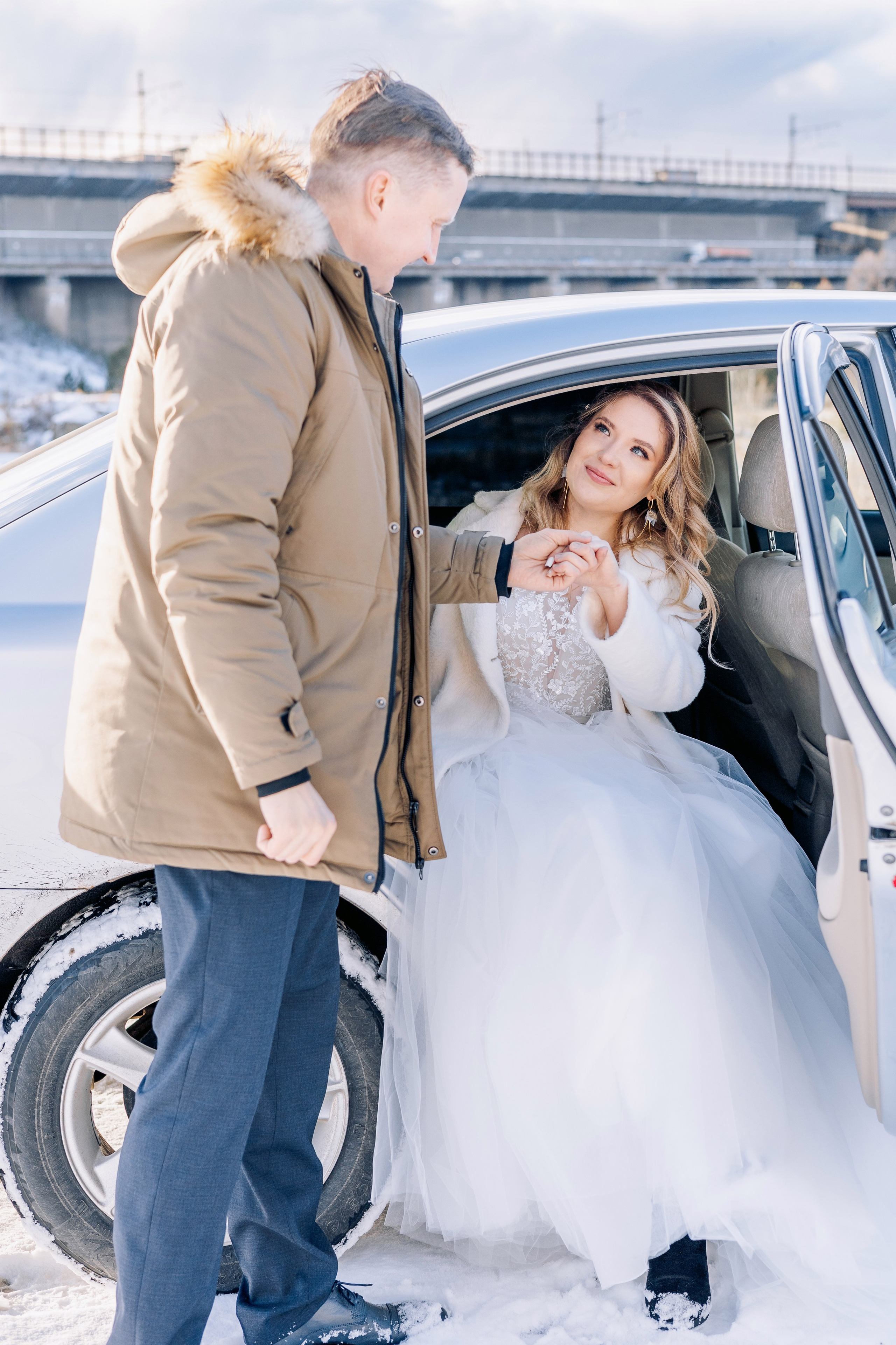 Мария и Игорь. Фотограф Алина Ширанкова в Братске