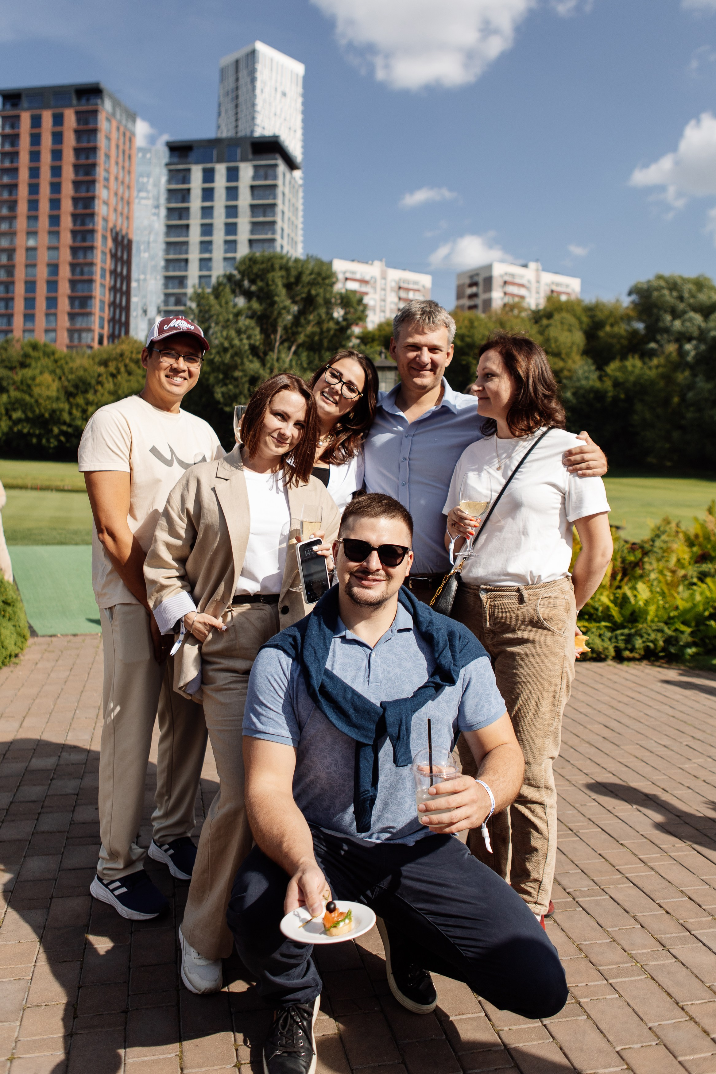 VK GOLF PARTY. Свадебный, репортажный фотограф в Москве Татьяна Семина
