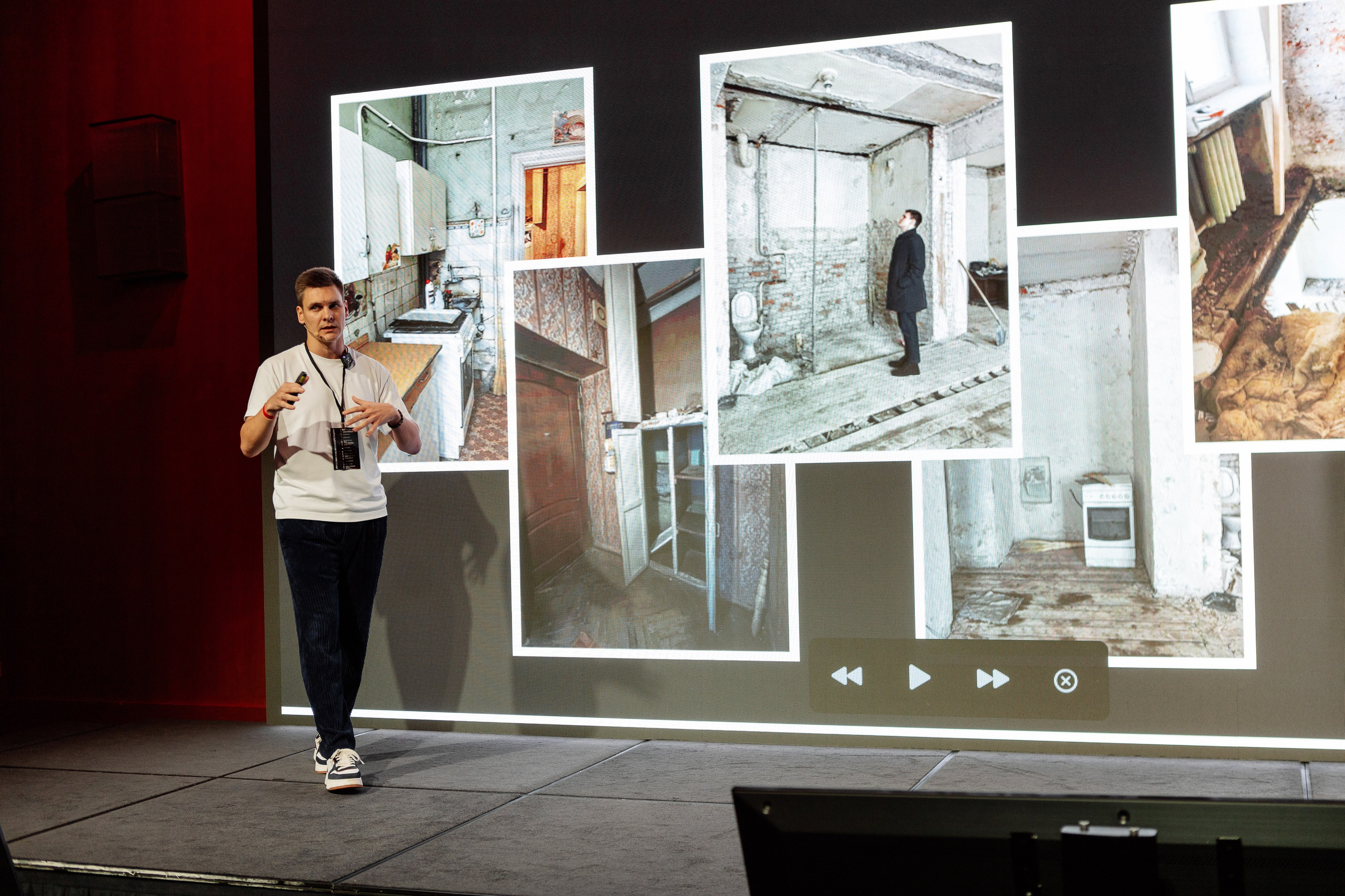 Конференция по флиппингу с Оскаром Хартманом. Свадебный, репортажный фотограф в Москве Татьяна Семина