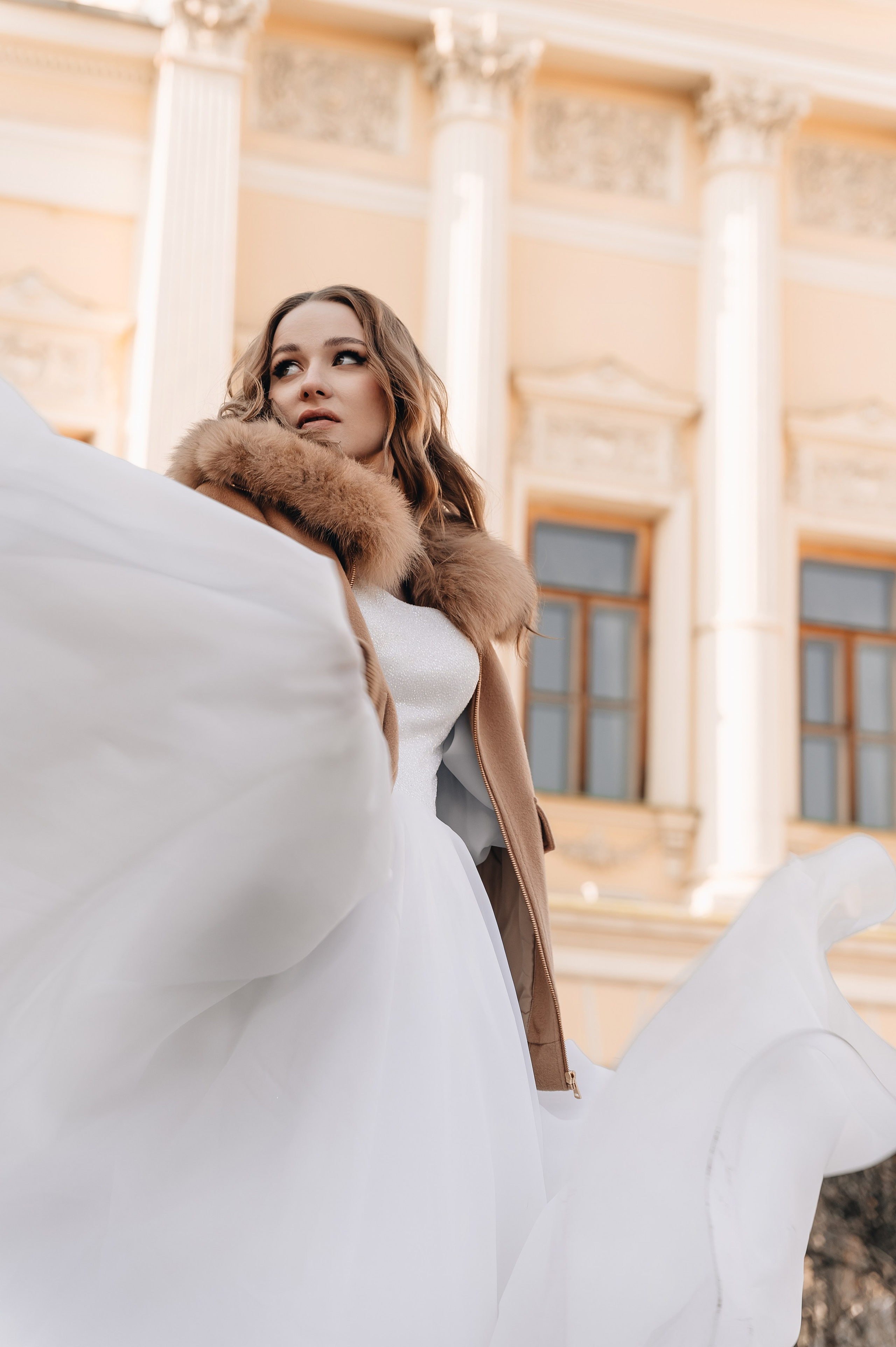 Свадебная фотосессия в библиотеке им. Пушкина. Портретный фотограф Москва Светлана Кашура