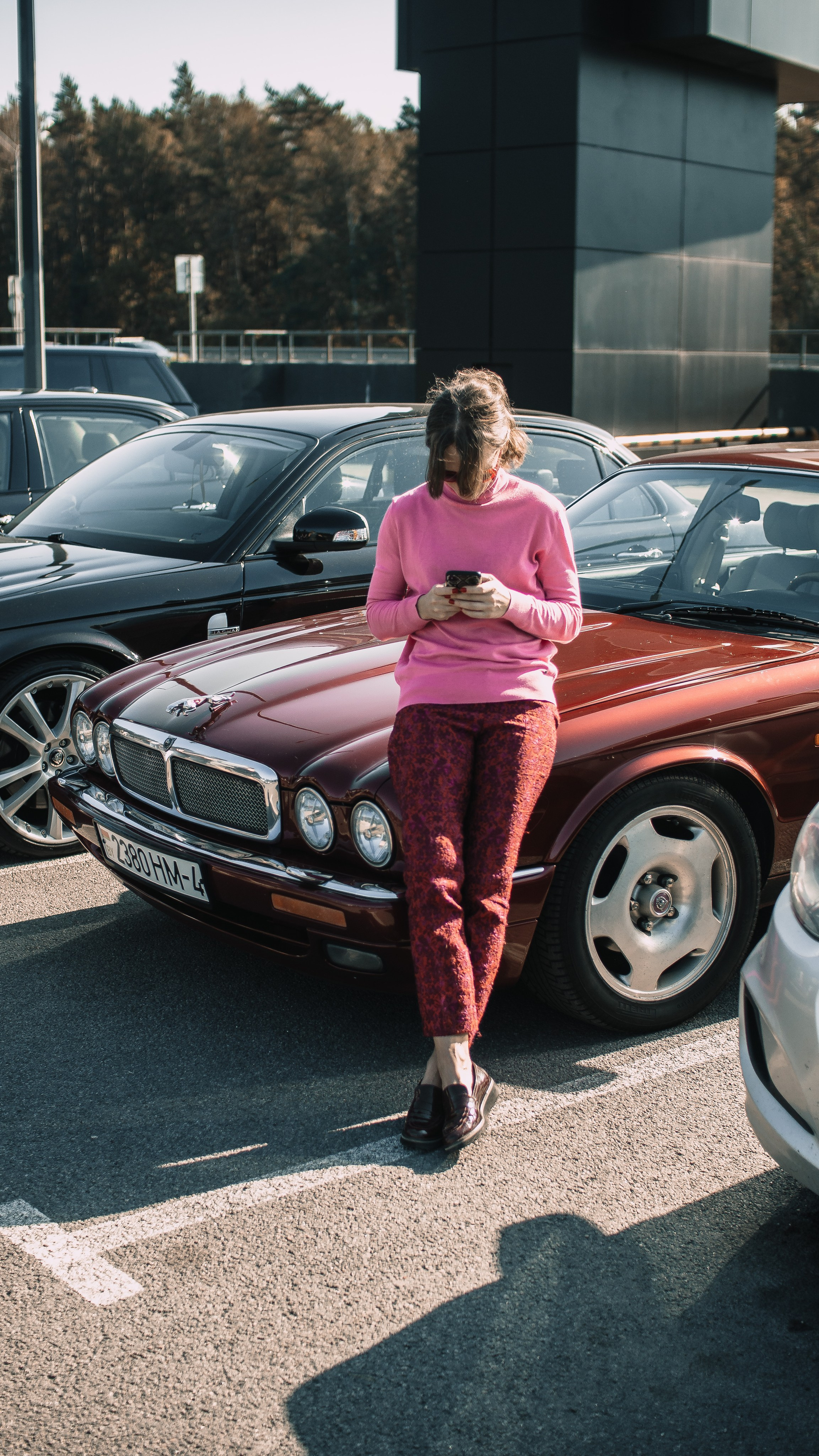 Фотосъемка автомобильного мероприятия посвященному Jaguar и автокультуре в России. Жуков Илья  свадебный фотограф в Москве