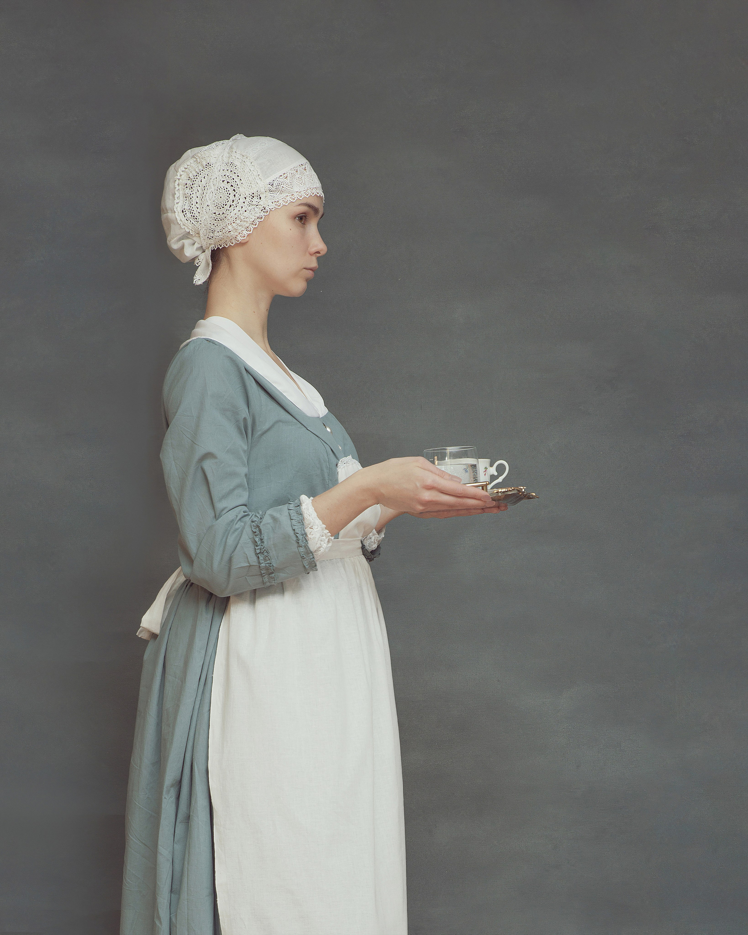 Портрет в стиле классической живописи. Файн-Арт фотограф из Перми Вараксина Юлия