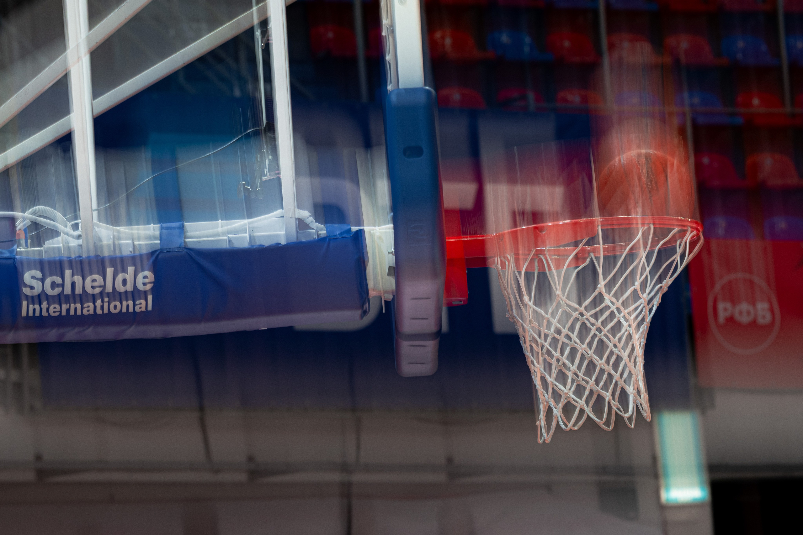 Women’s basketball / Dynamo Moscow — Dynamo Kyrsk. Фотограф Кирилл Сафонов