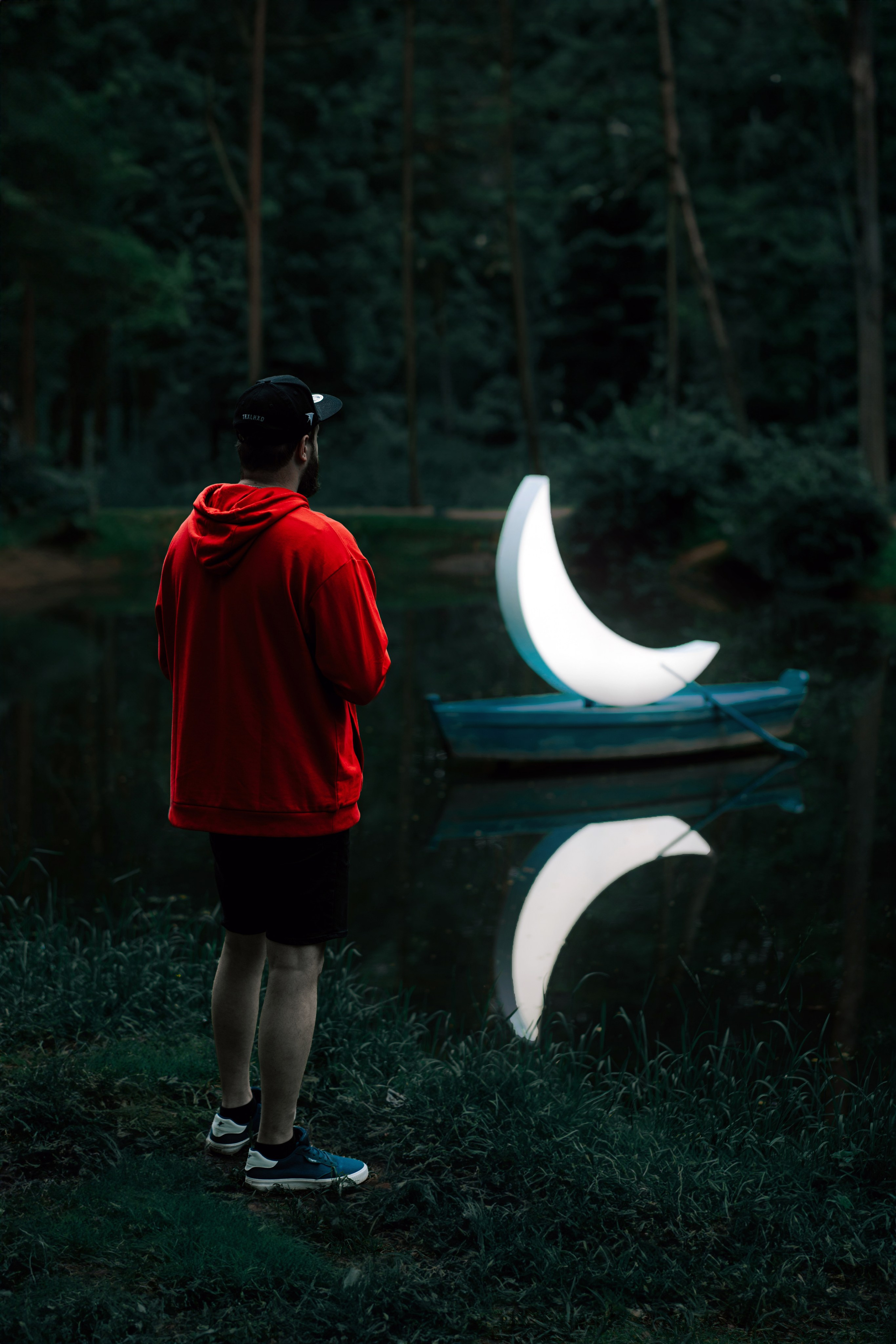 The fabulous forest of Malevich