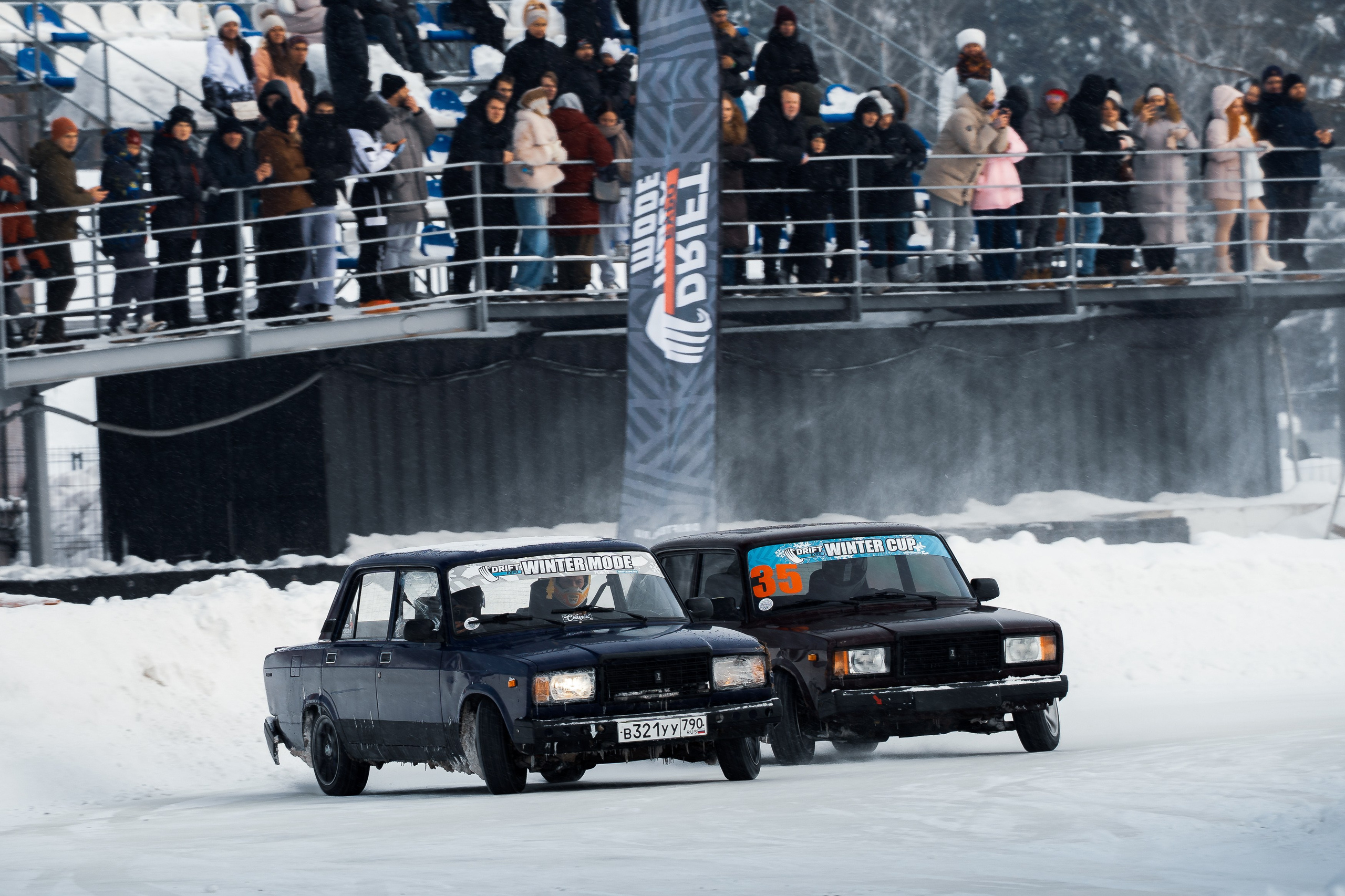Drift Expo Winter Mode 25. Автомобильный фотограф в Москве Иван Петушков