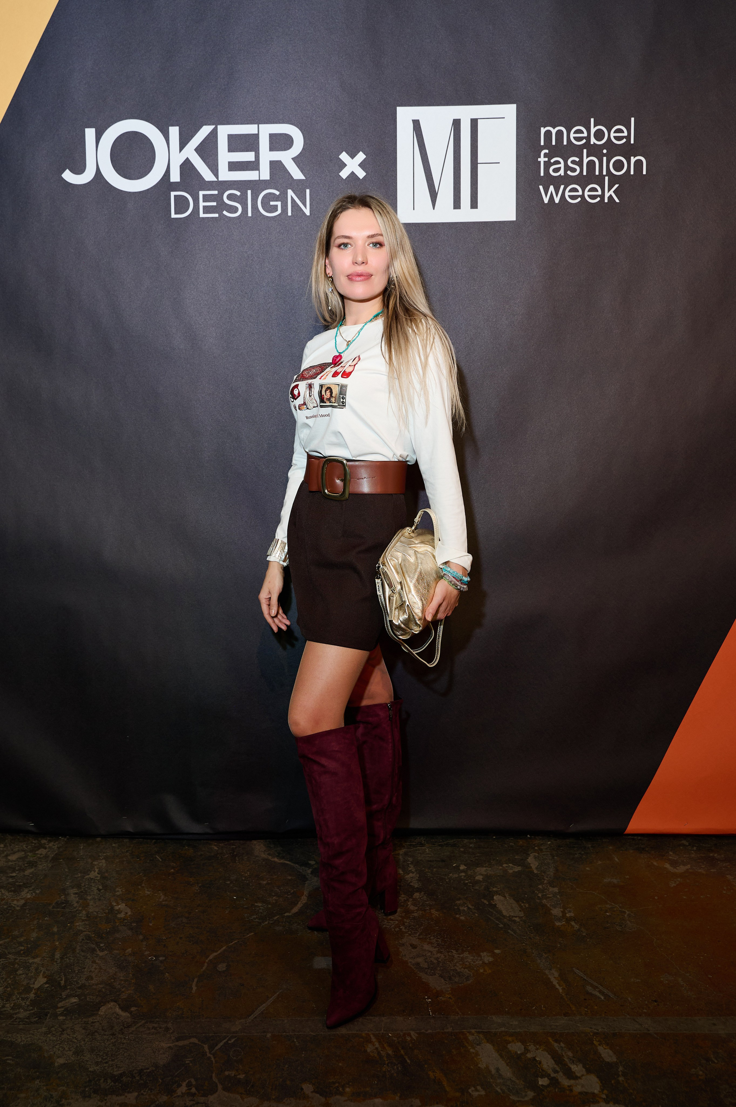 Design Joker × Mebel Fashion Week 2026. Свадебный и репортажный фотограф Юлия Курзаева