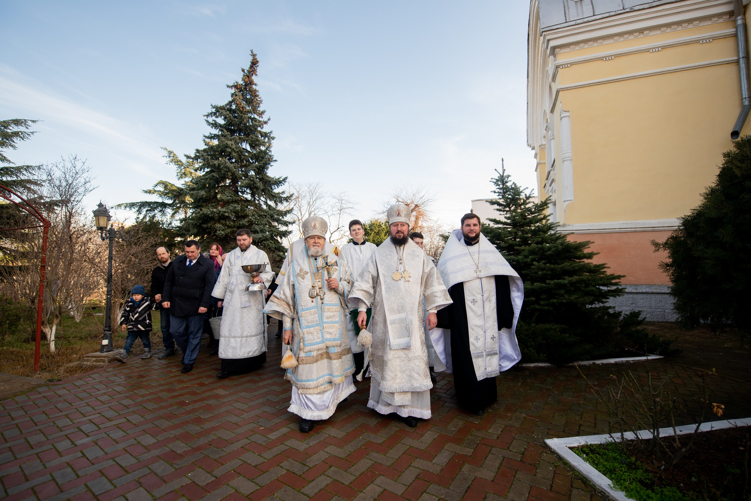 Крещение 18.01.2023. Семейный и свадебный фотограф в Феодосии и Коктебеле