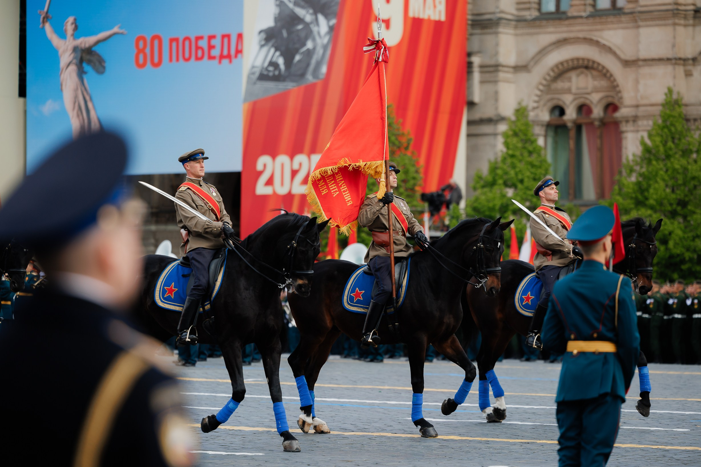 Парад Победы 80. Репортажная съемка в Москве