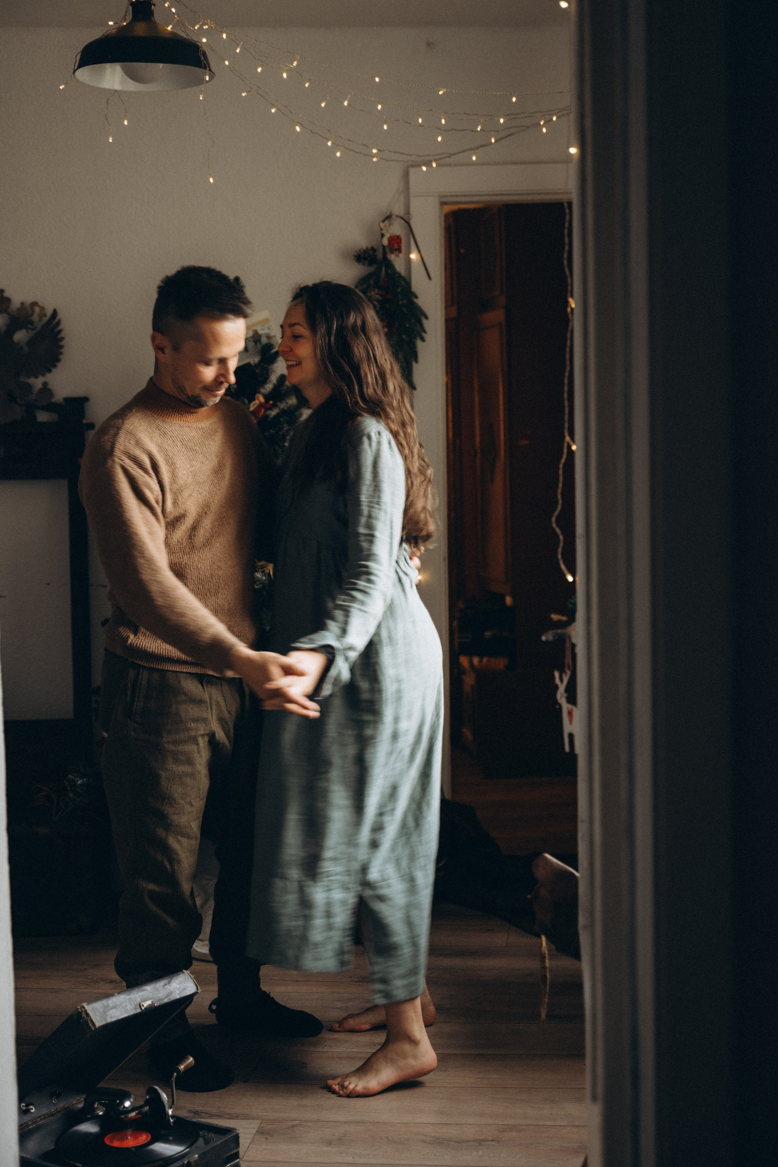 Анастасия и Антон. Новогодняя сказка. Мария Кобзева, фотограф в Ялте, Крым