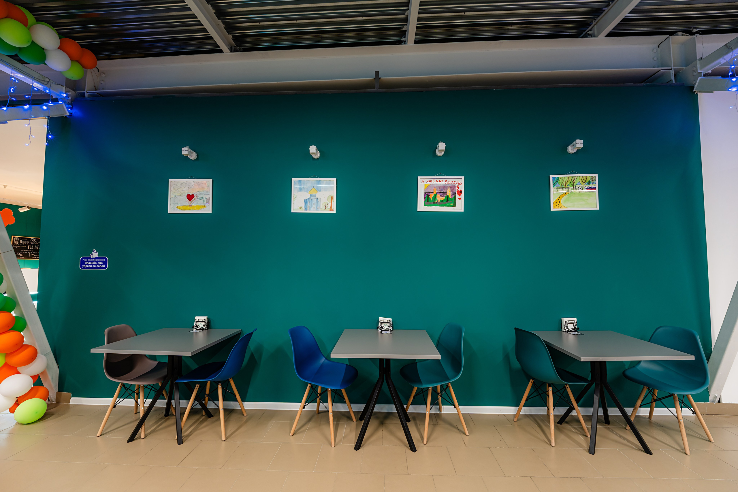 Интерьерная фотосъемка кафе. Фотограф в Туле Константин Гудовичев