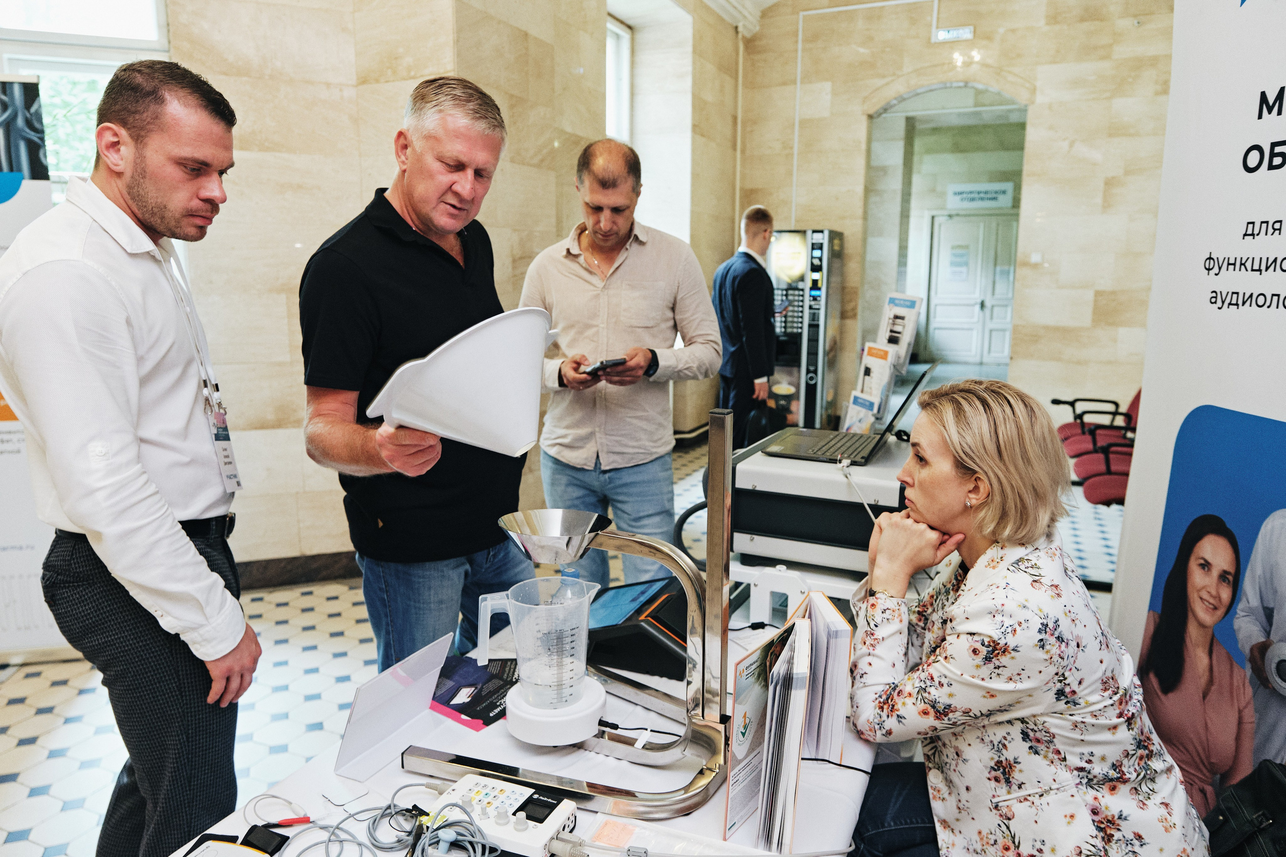 Репортажная фотосъемка Невского урологического форума в Санкт-Петербурге. Семейные и свадебные фотосессии в СПб, в студии, на улице, на природе