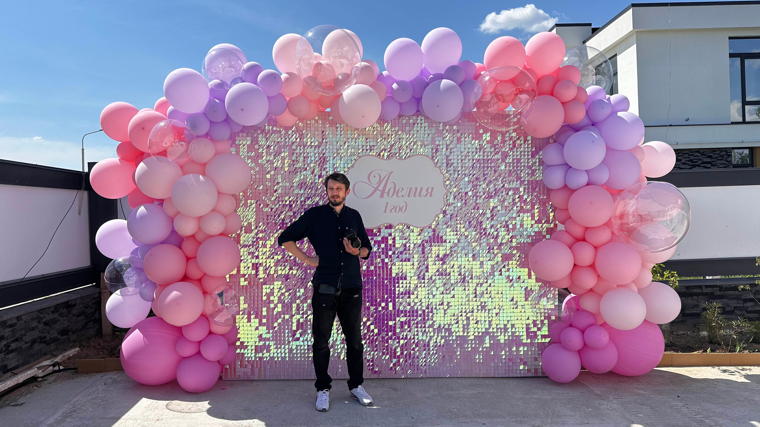 Backstage. Профессиональная видеосъёмка Асянди в Москве и Московской области