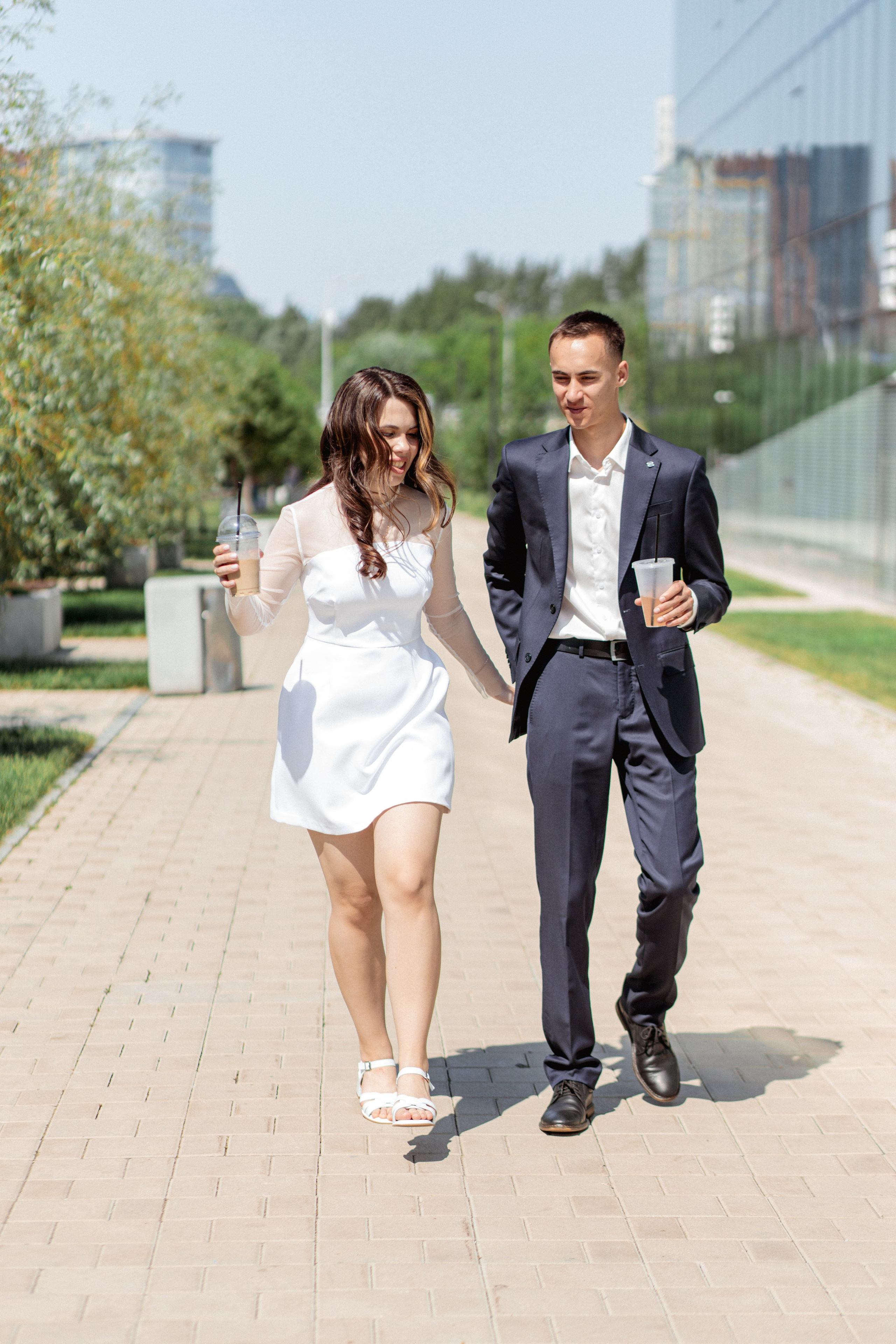 Вероника и Леша. Свадебный и семейный фотограф Екатеринбург Настя Саедгалина