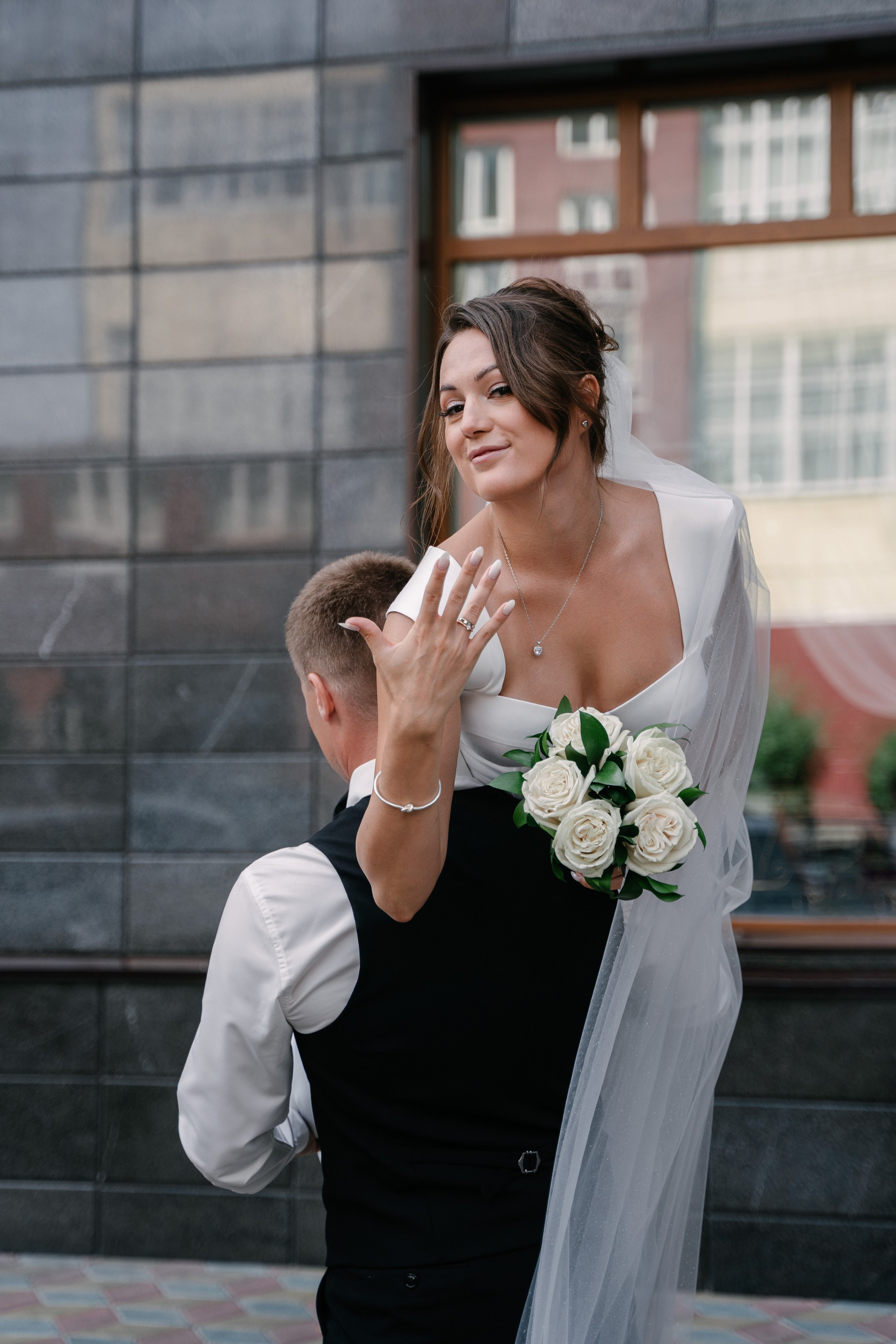 Леонид и Екатерина. Свадебная прогулка. Фотограф Чита. Индивидуальные портреты, LoveStory, свадьбы