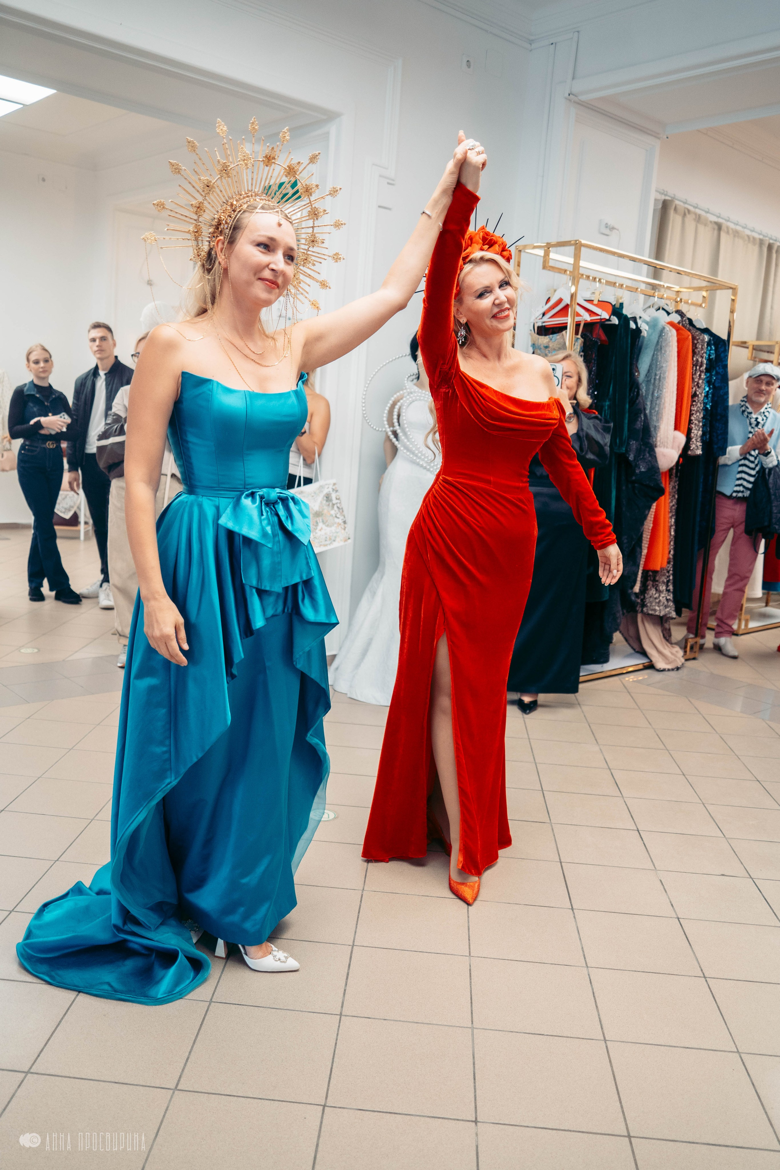 Открытие бутика Полины Тропилло, Гостиный Двор. Ваш фотограф в Санкт-Петербурге Анна Просвирина