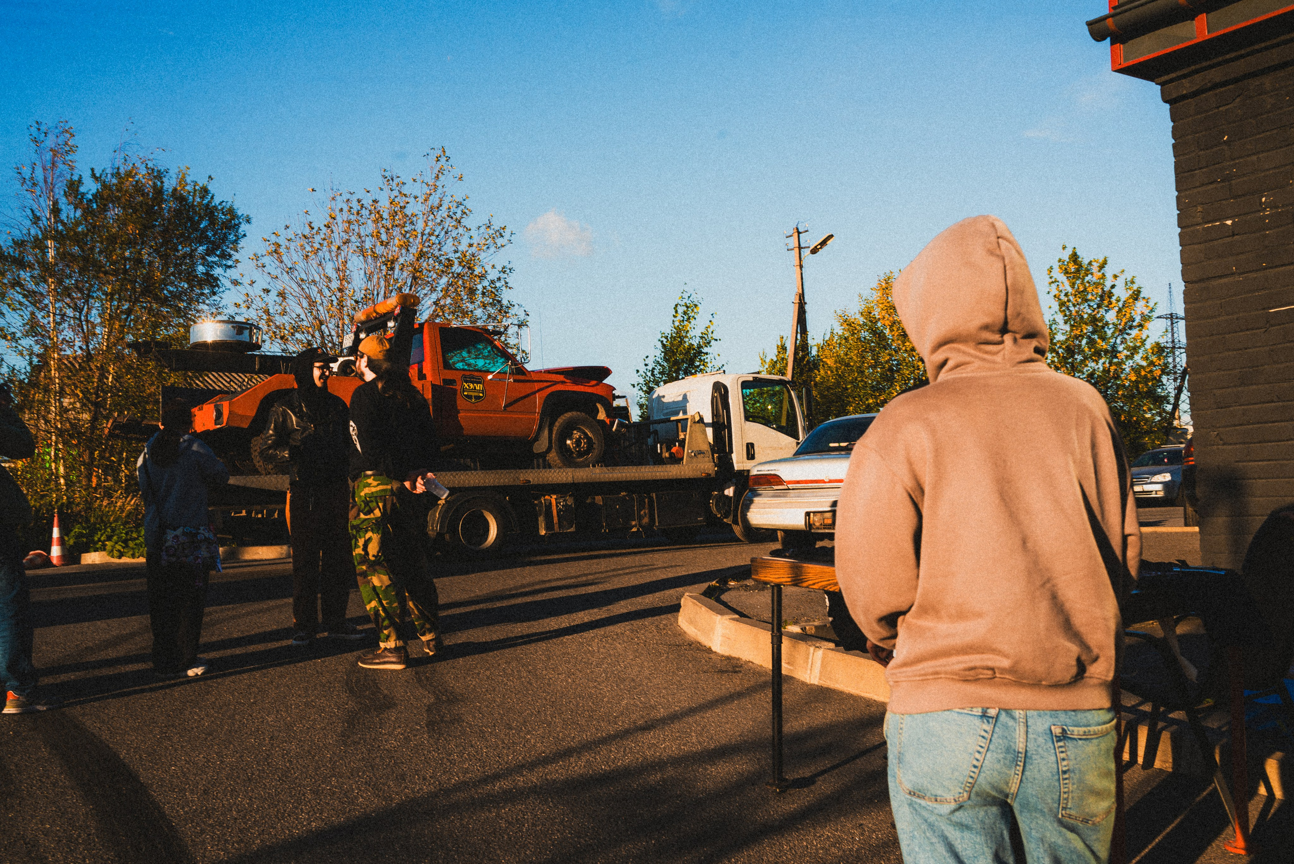 Truck Show Piskarevsky. Платонов Олег — фотограф Санкт-Петербург