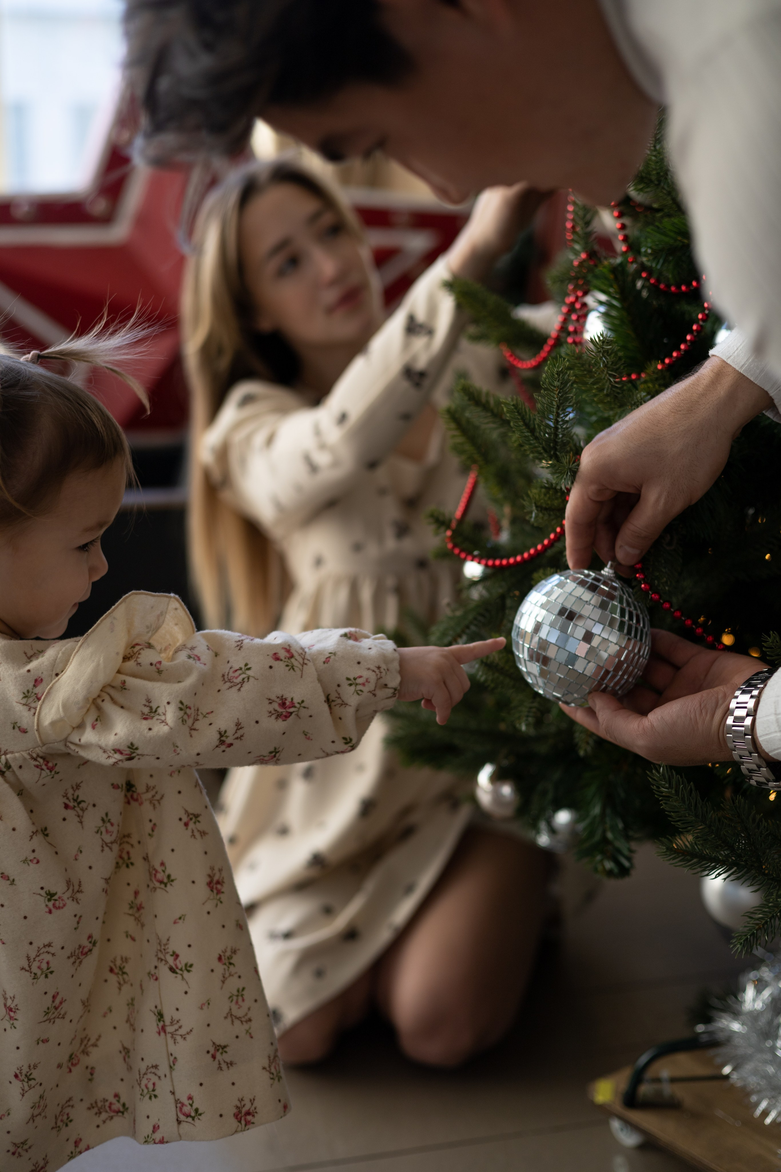 Семейная Новогодняя фотосессия. Фотограф Марина Кот