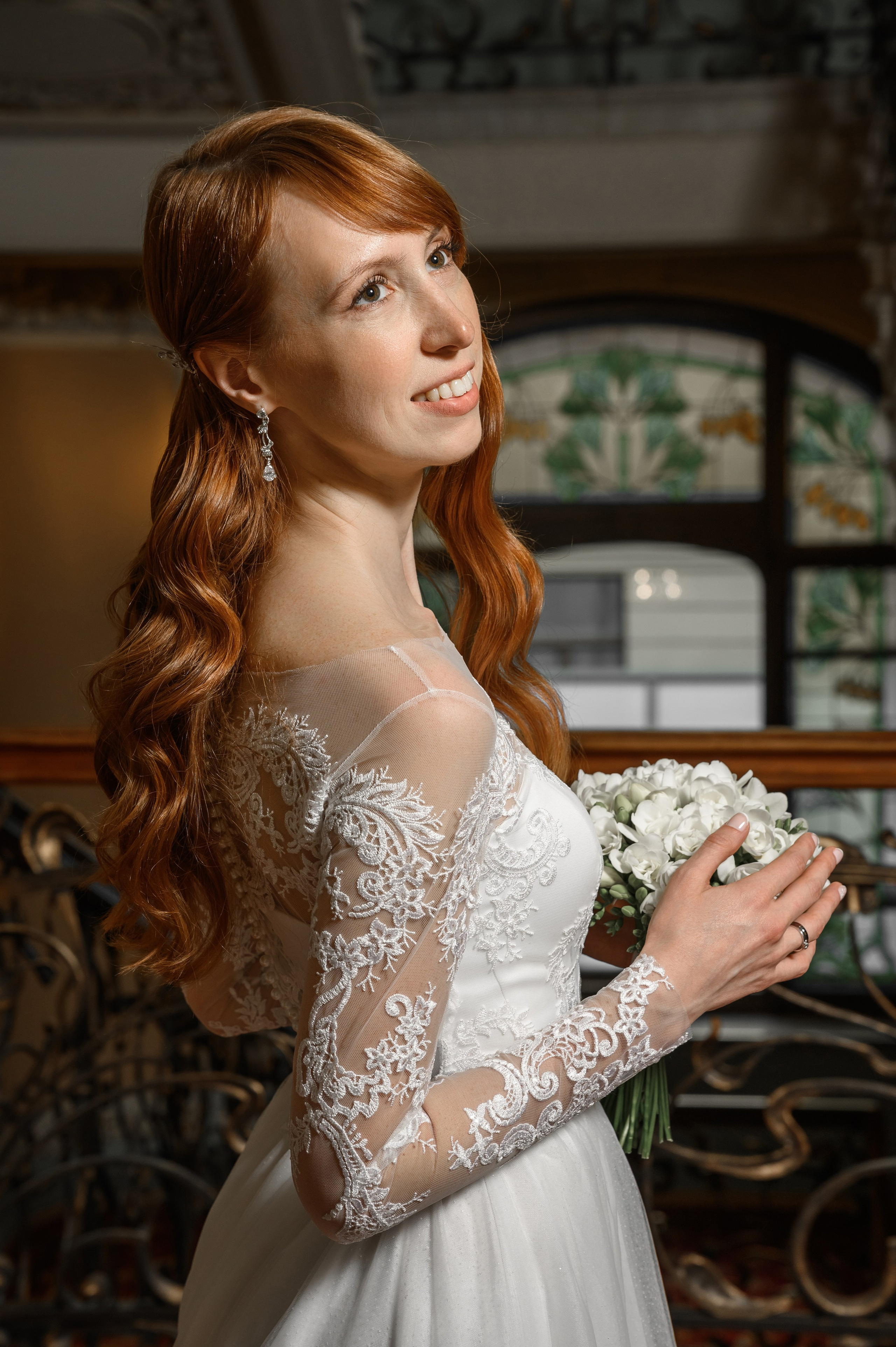 Регистрация брака в гостинице Националь. Свадебный фотограф Москва Юрий Кульман