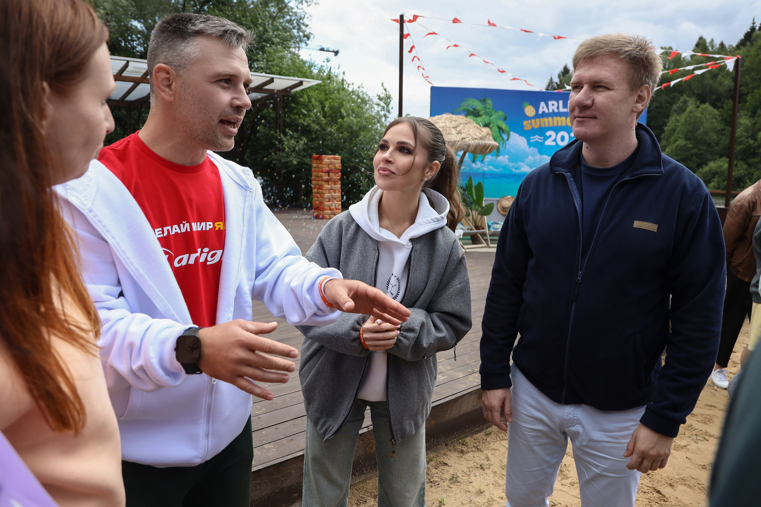 Летний корпоратив Arlight. Фотограф Антон Чупринин