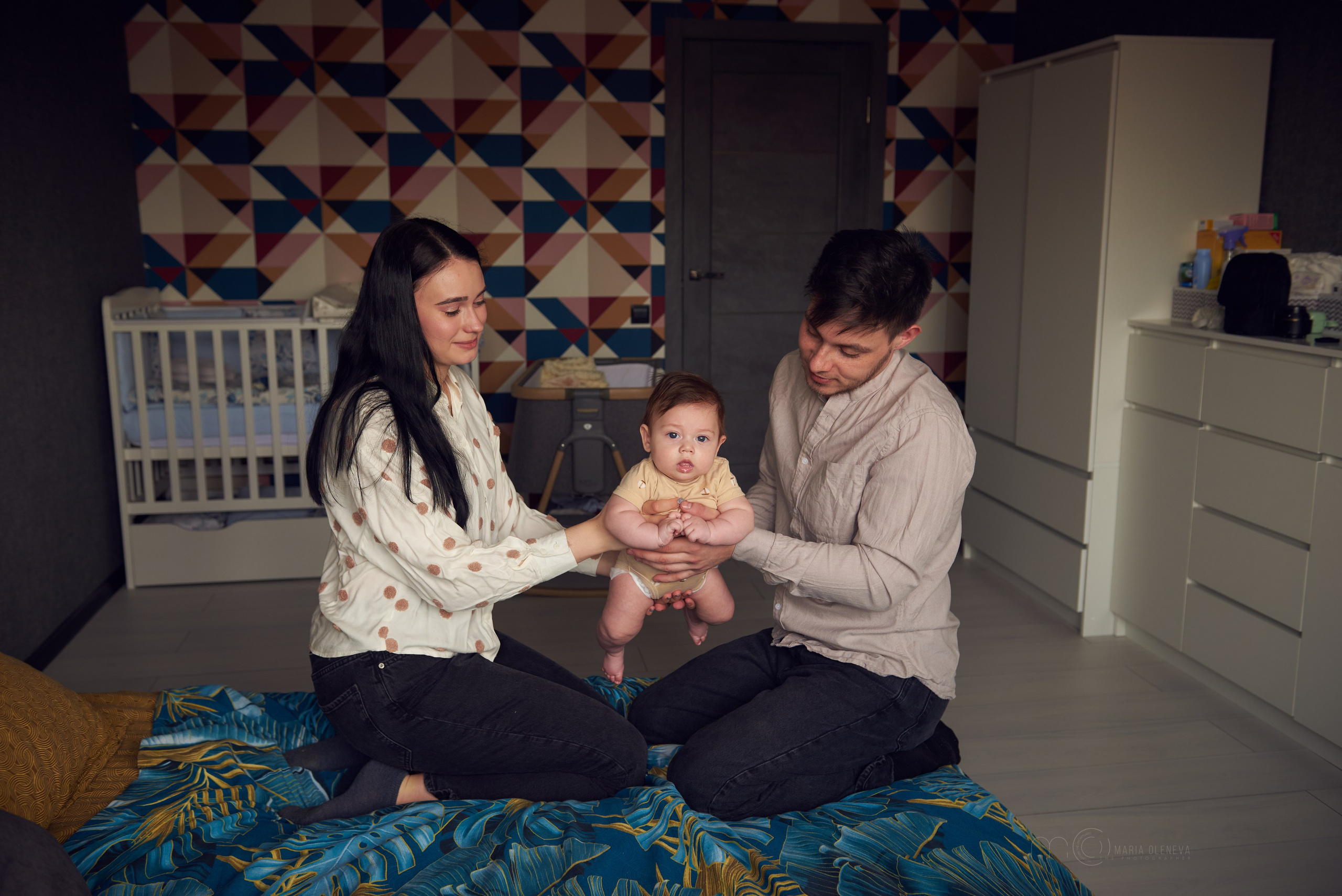 Маленькое счастье. Фотограф Мария Оленева