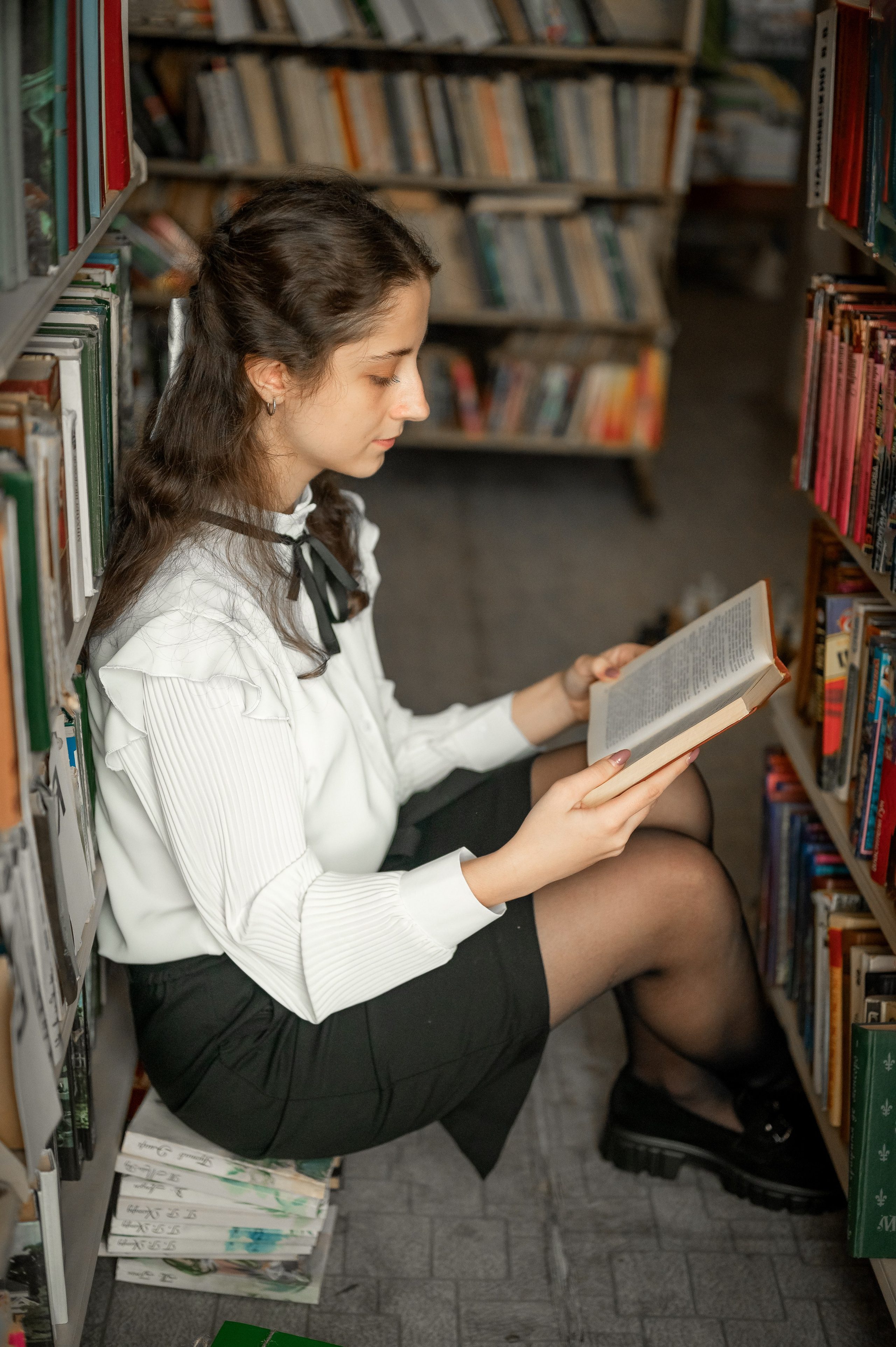 Фотографии для старших классов. Фотограф новорождённых, семейный, школьный в городе Калуге Евгения