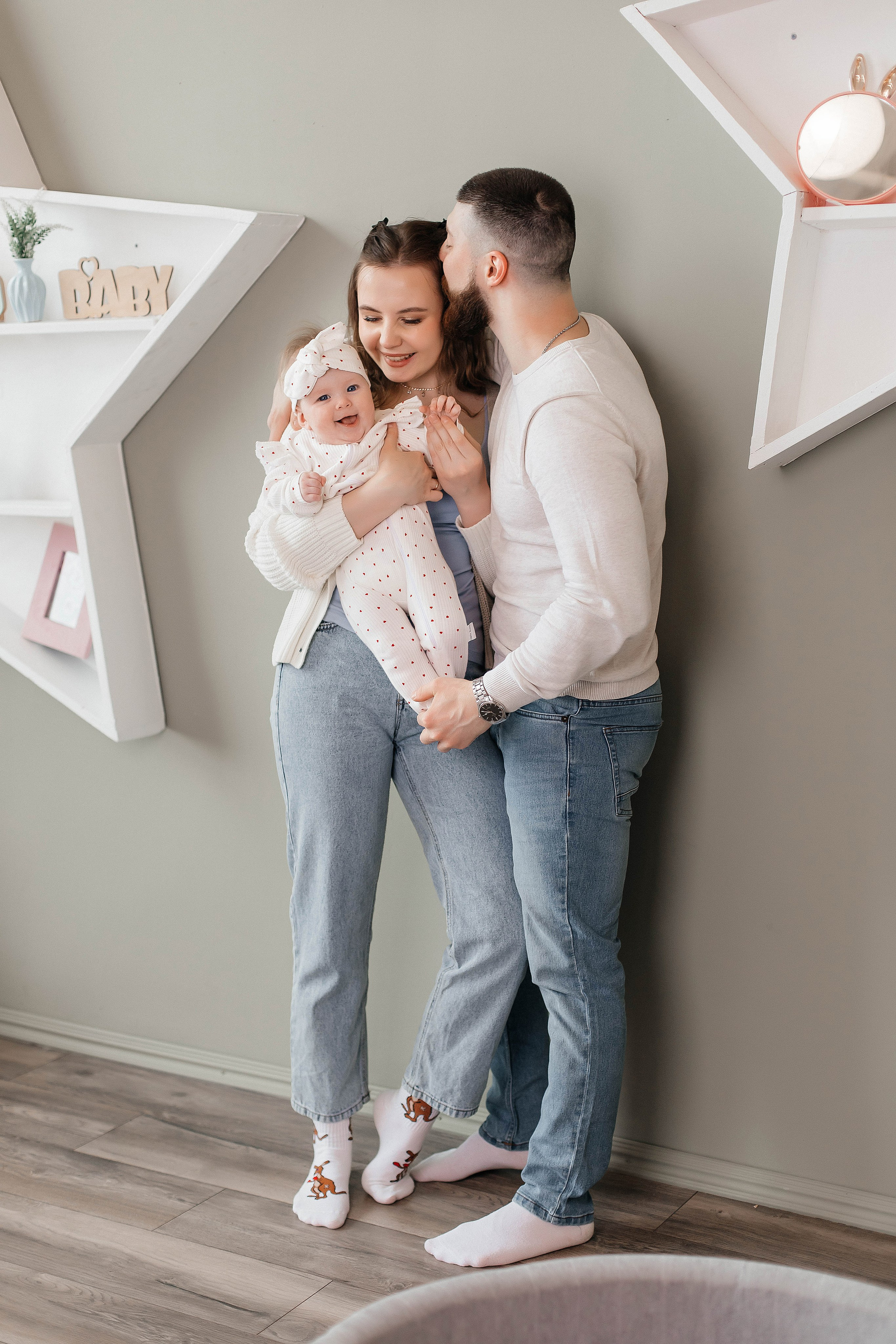 Семьи, беременность. Фотограф Ирина Зверева