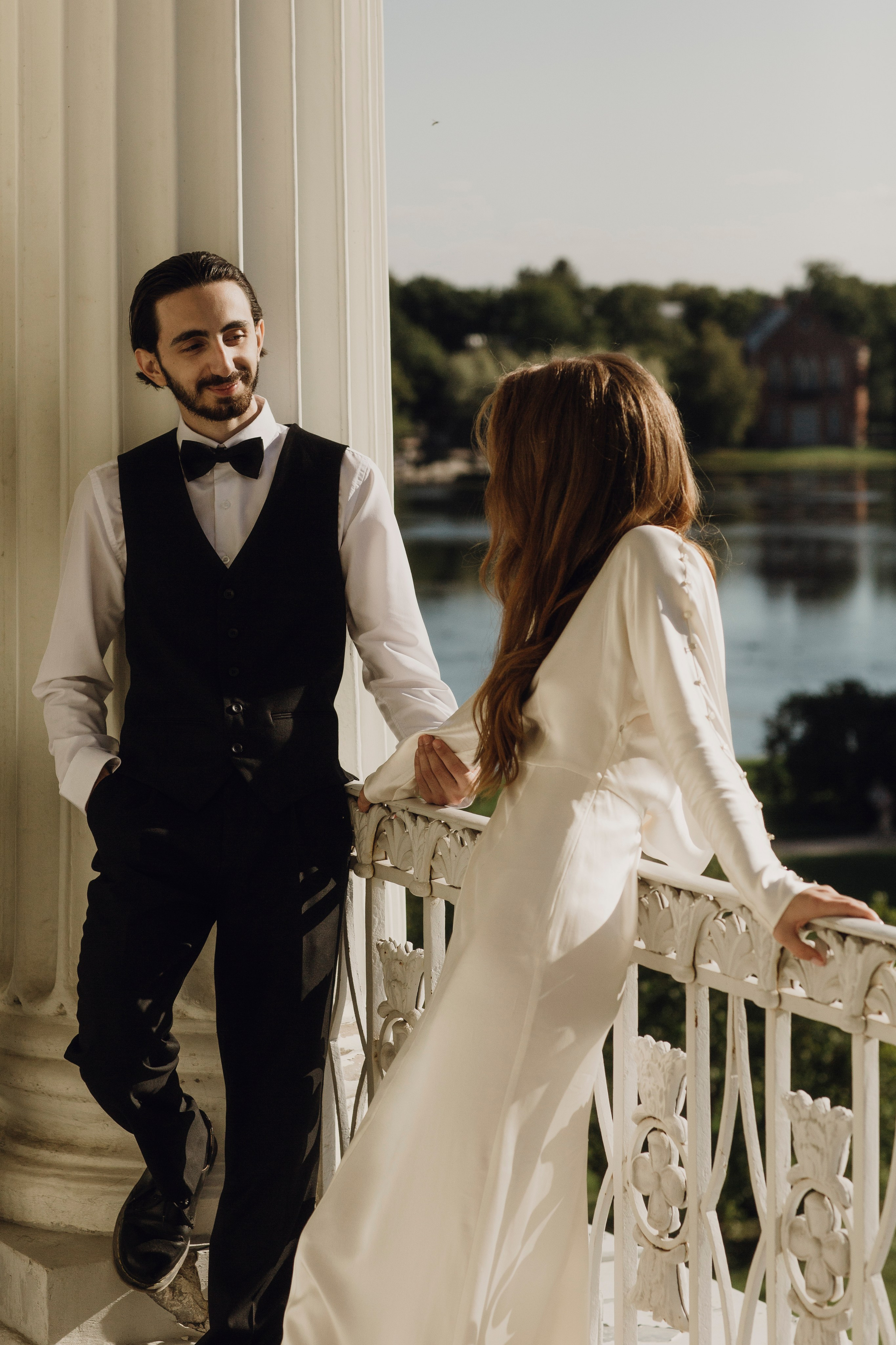 Таисия и Роберт. Свадебный и портретный фотограф в Санкт-Петербурге